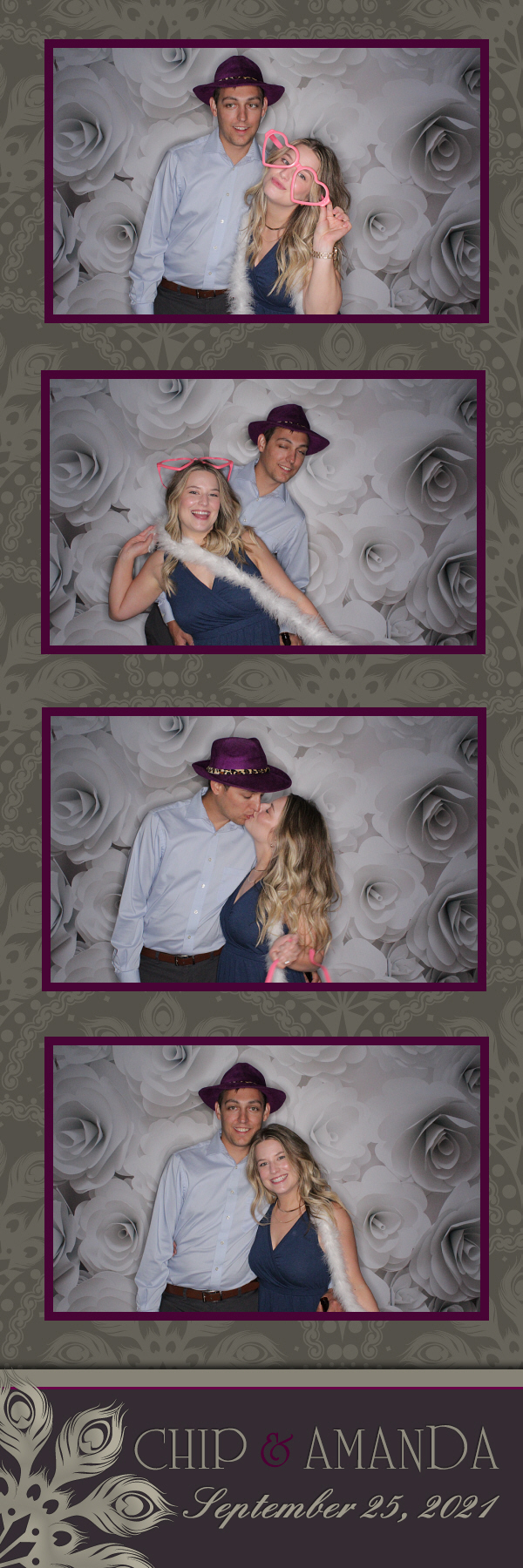 Amanda and Chip's Wedding | View more photos from the event at gallery.photoboothbillings.com/u/PhotoBoothBillings/Amanda-and-Chips-Wedding