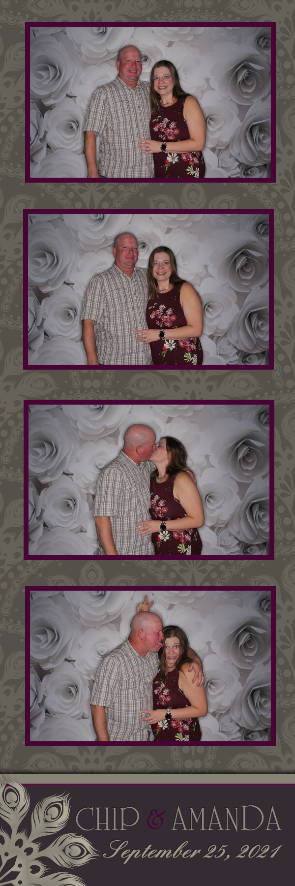 Amanda and Chip's Wedding | View more photos from the event at gallery.photoboothbillings.com/u/PhotoBoothBillings/Amanda-and-Chips-Wedding