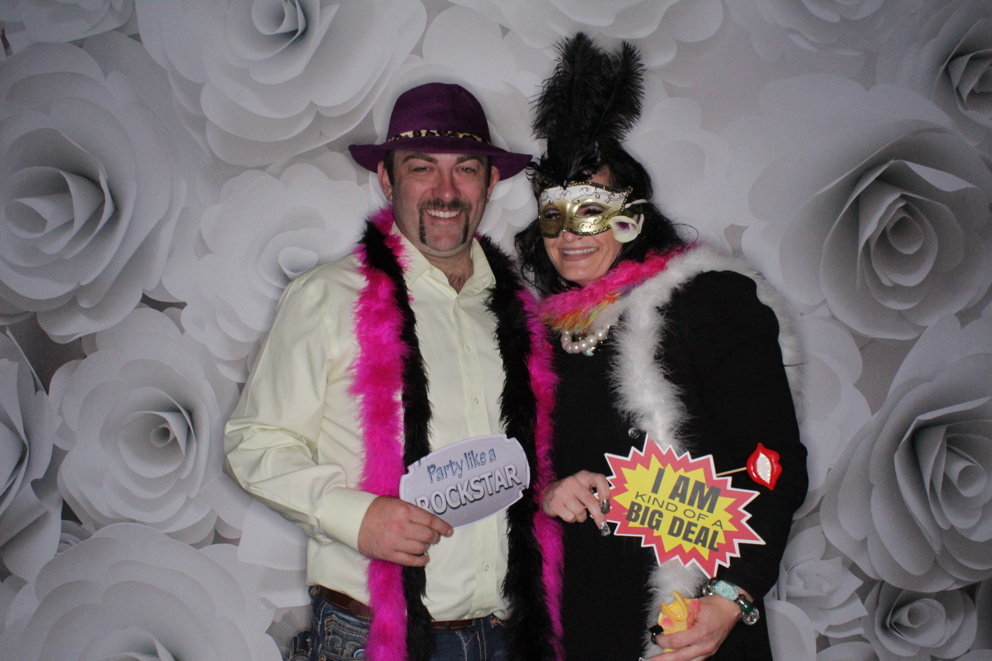 Amanda and Chip's Wedding | View more photos from the event at gallery.photoboothbillings.com/u/PhotoBoothBillings/Amanda-and-Chips-Wedding