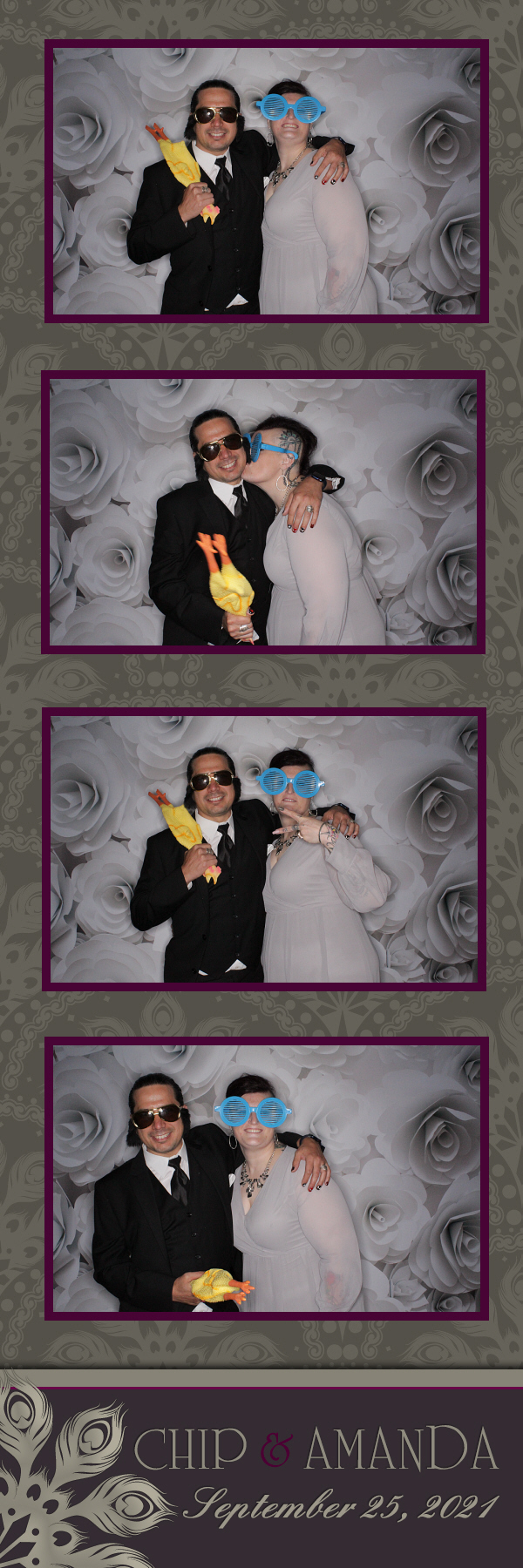 Amanda and Chip's Wedding | View more photos from the event at gallery.photoboothbillings.com/u/PhotoBoothBillings/Amanda-and-Chips-Wedding