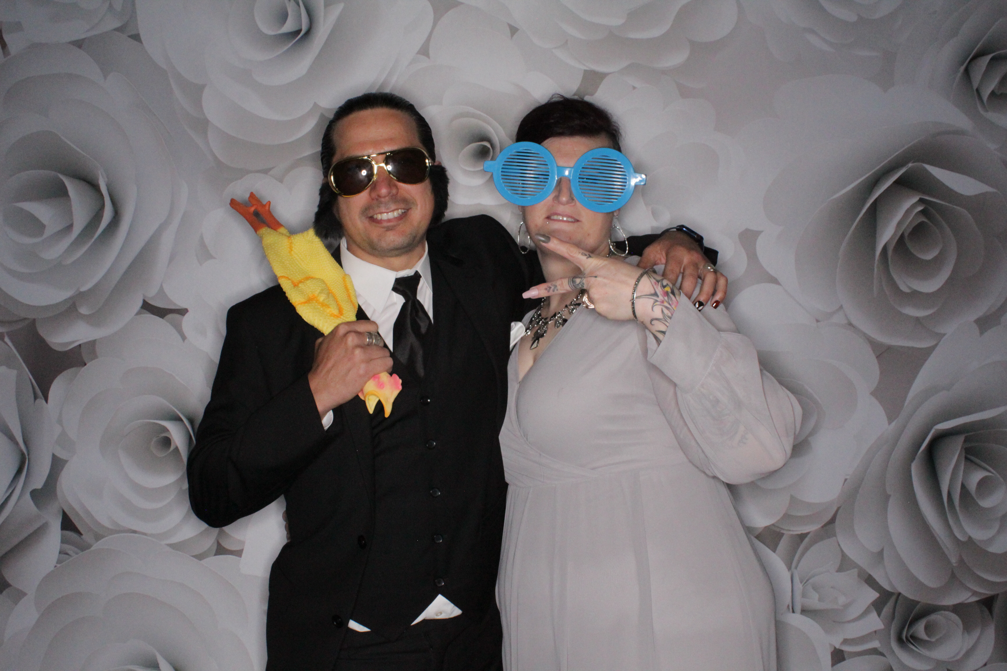 Amanda and Chip's Wedding | View more photos from the event at gallery.photoboothbillings.com/u/PhotoBoothBillings/Amanda-and-Chips-Wedding
