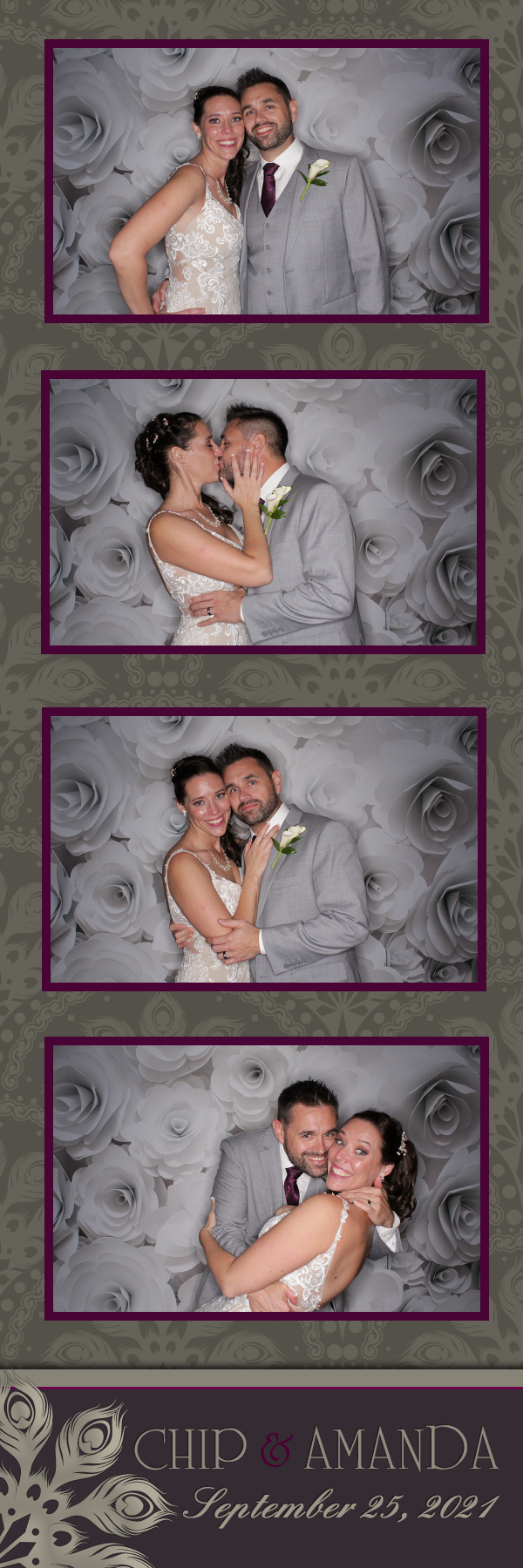 Amanda and Chip's Wedding | View more photos from the event at gallery.photoboothbillings.com/u/PhotoBoothBillings/Amanda-and-Chips-Wedding