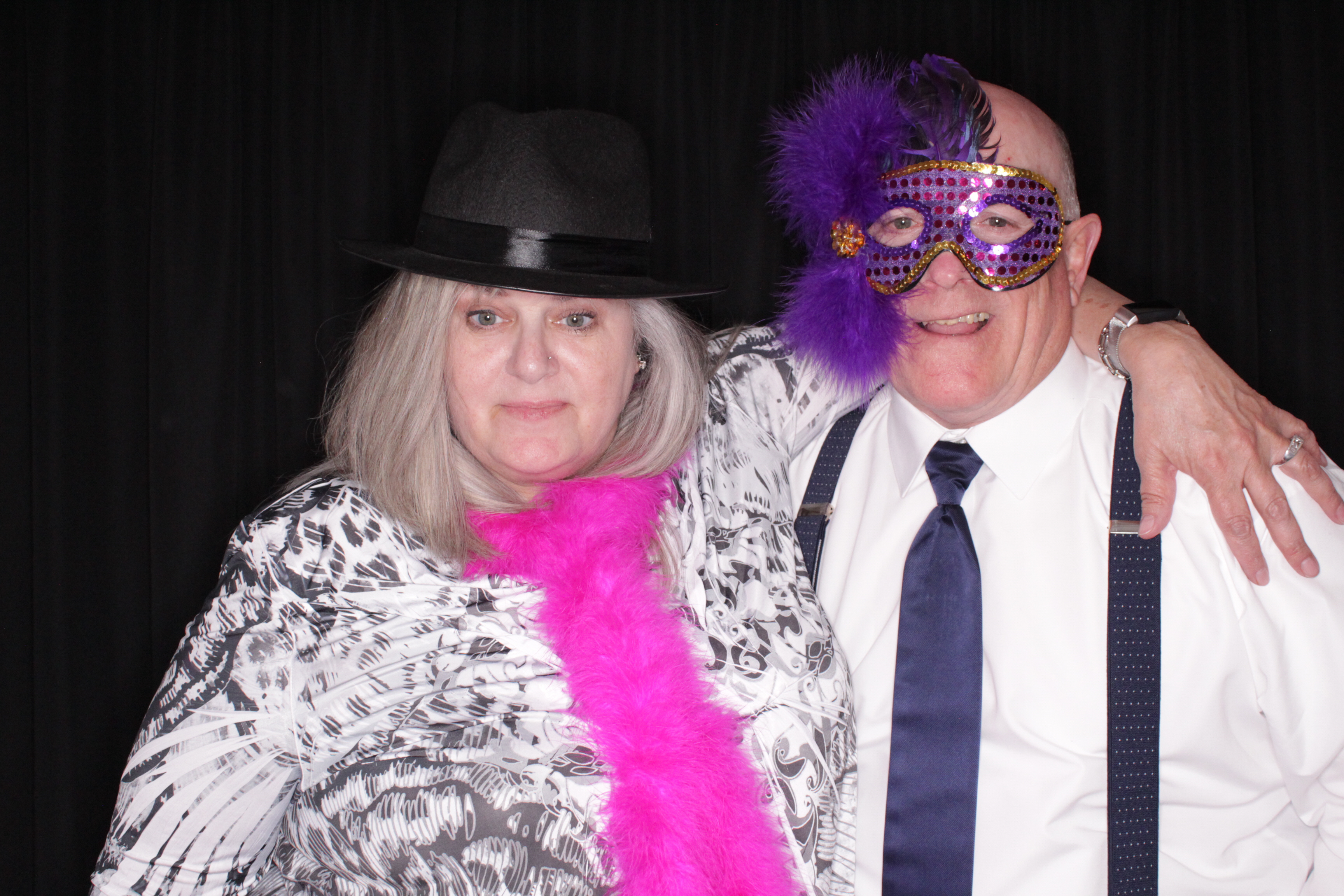 Amber and Derek's Wedding | View more photos from the event at gallery.photoboothbillings.com/u/PhotoBoothBillings/Amber-and-Dereks-Wedding
