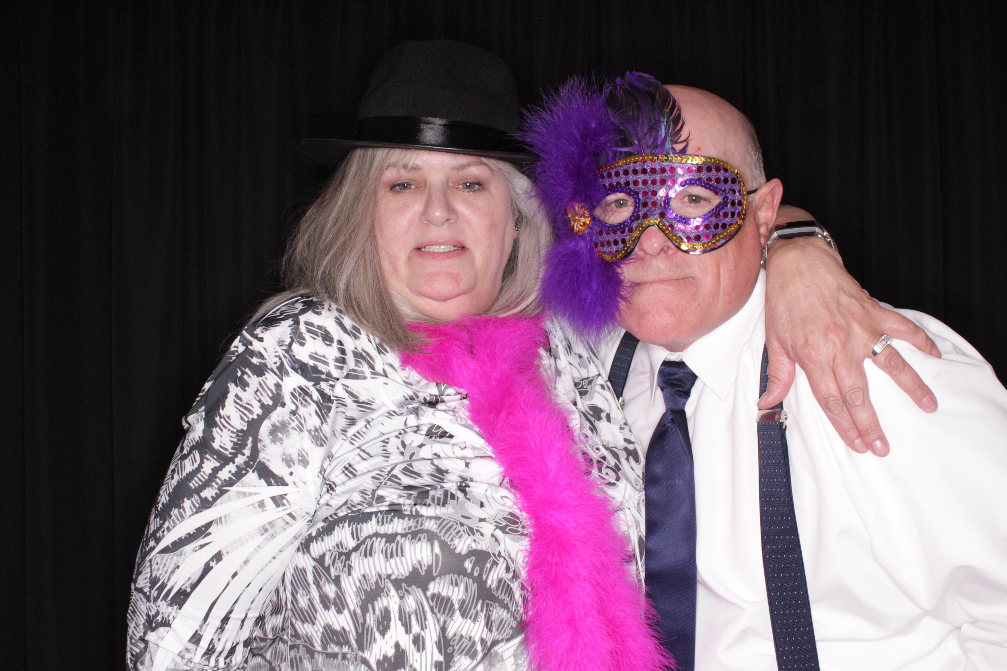 Amber and Derek's Wedding | View more photos from the event at gallery.photoboothbillings.com/u/PhotoBoothBillings/Amber-and-Dereks-Wedding
