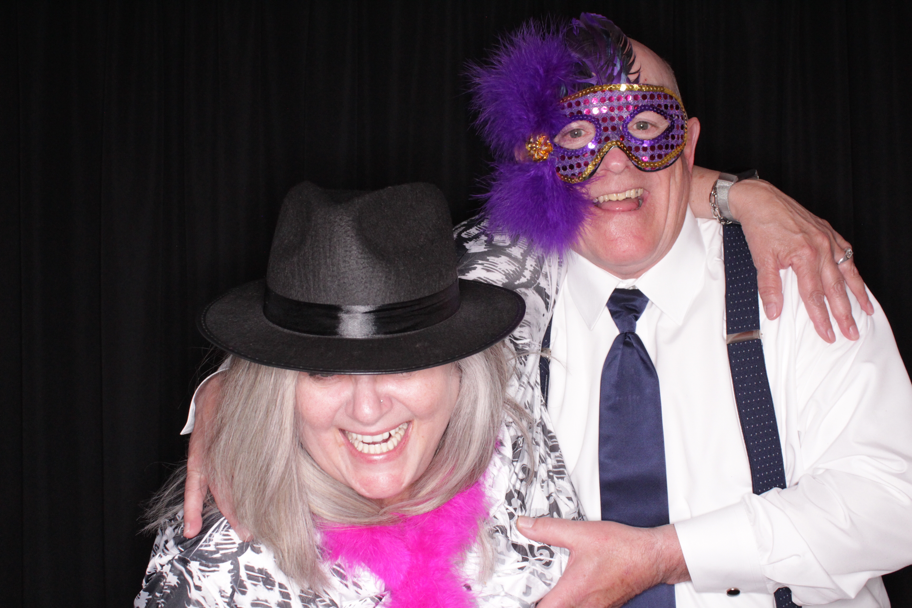 Amber and Derek's Wedding | View more photos from the event at gallery.photoboothbillings.com/u/PhotoBoothBillings/Amber-and-Dereks-Wedding