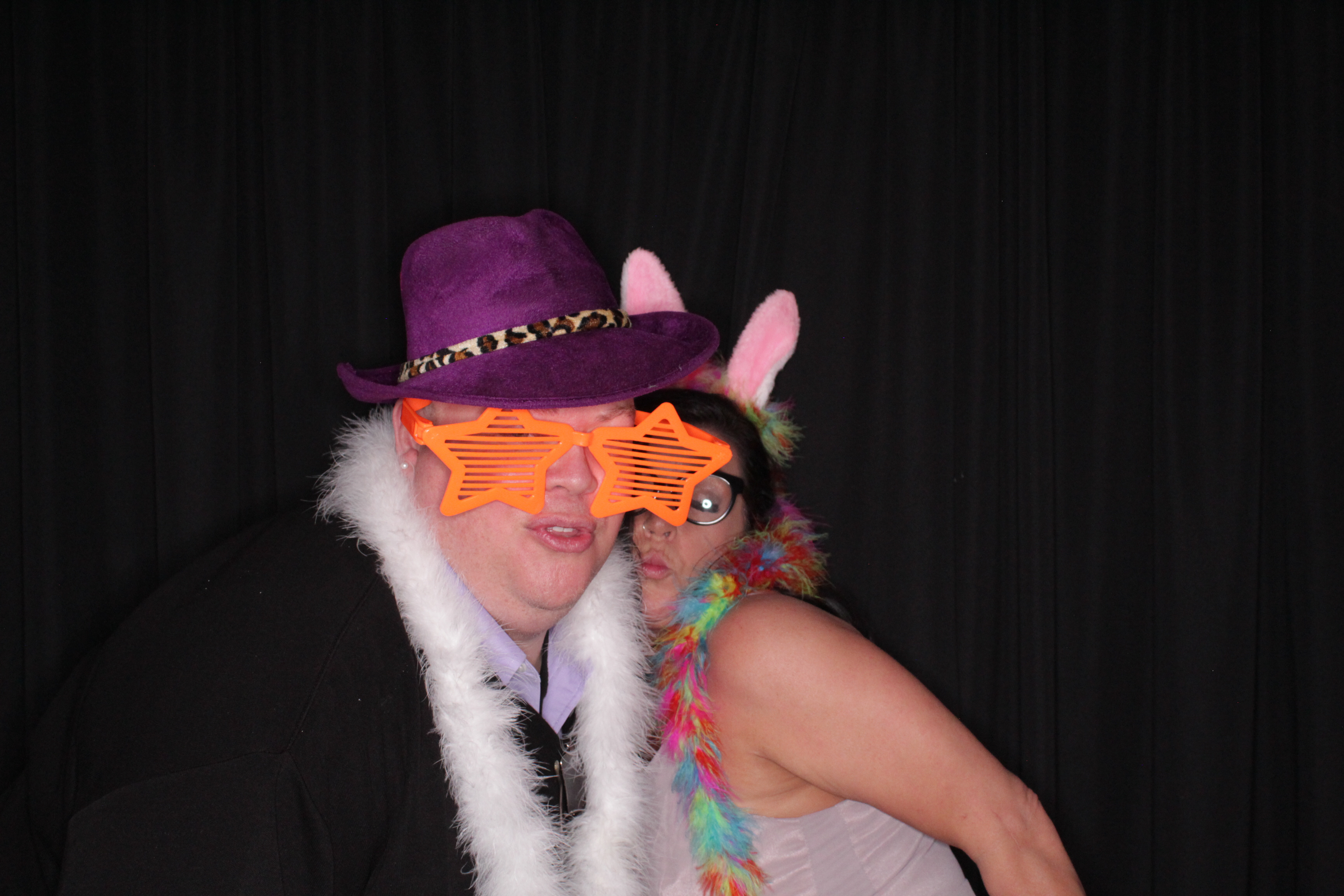 Amber and Derek's Wedding | View more photos from the event at gallery.photoboothbillings.com/u/PhotoBoothBillings/Amber-and-Dereks-Wedding
