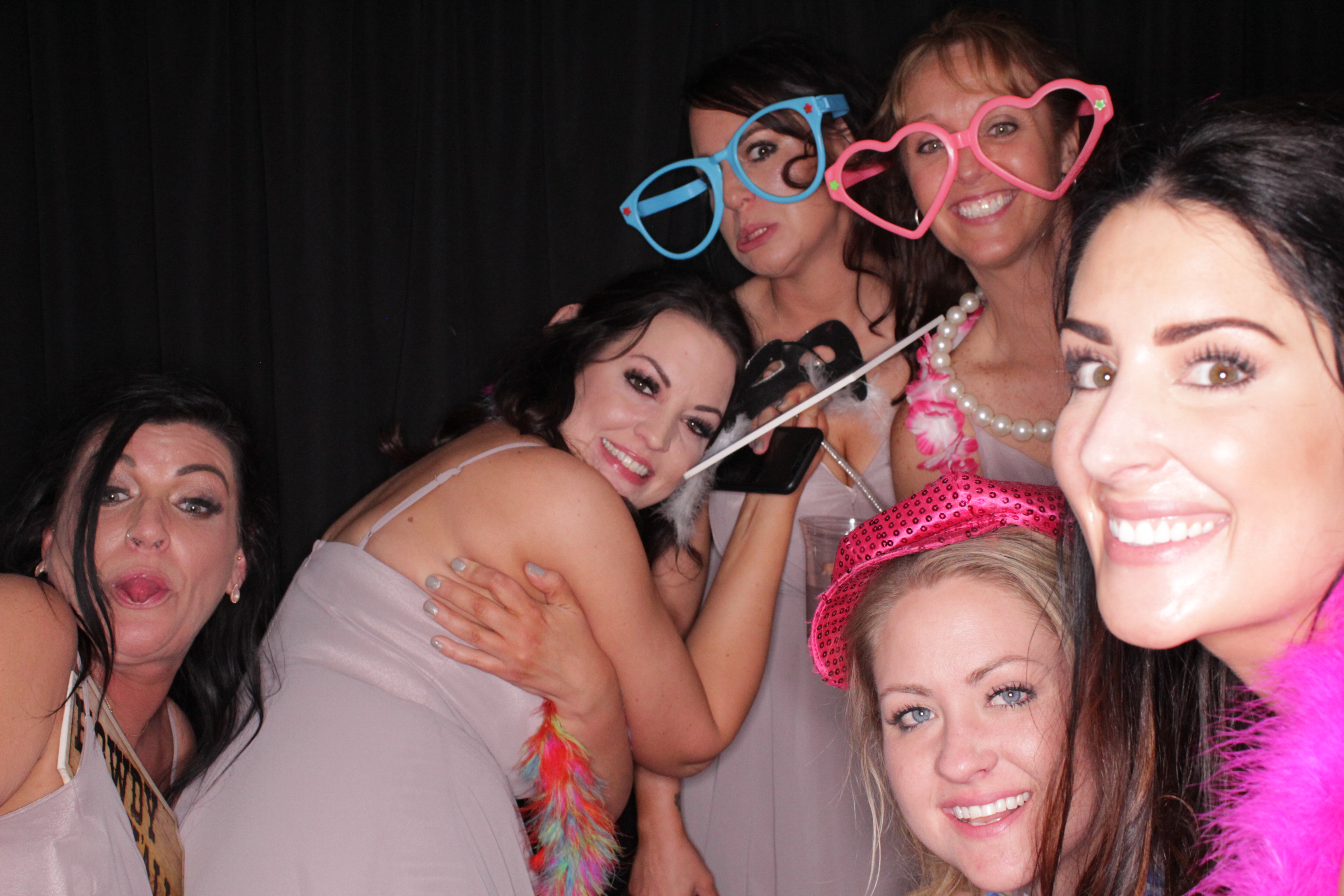 Amber and Derek's Wedding | View more photos from the event at gallery.photoboothbillings.com/u/PhotoBoothBillings/Amber-and-Dereks-Wedding