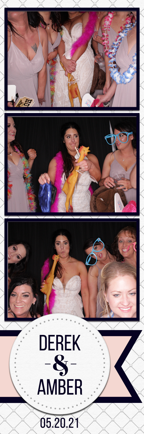 Amber and Derek's Wedding | View more photos from the event at gallery.photoboothbillings.com/u/PhotoBoothBillings/Amber-and-Dereks-Wedding