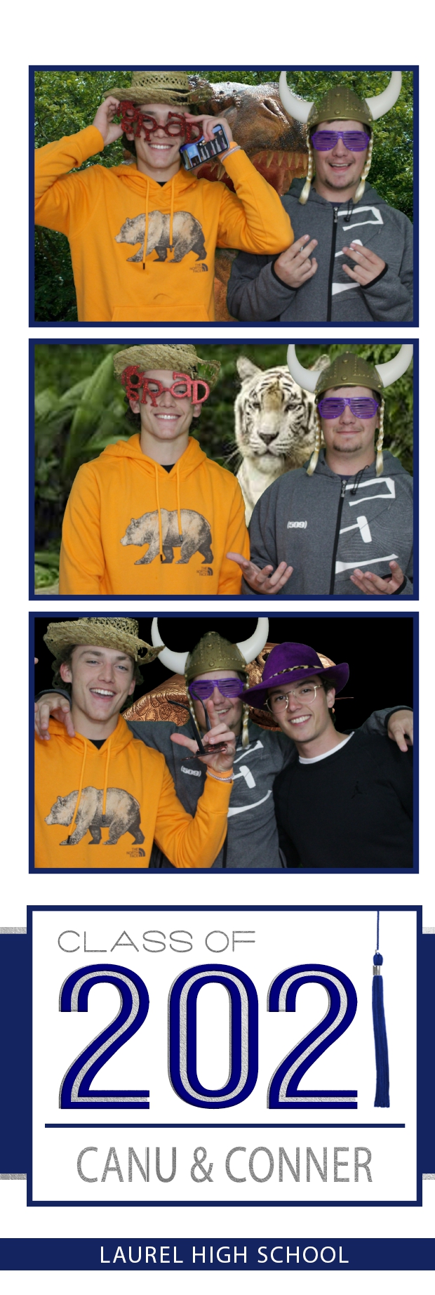 Canu and Connor's Graduation | View more photos from the event at gallery.photoboothbillings.com/u/PhotoBoothBillings/Canu-and-Connors-Graduation