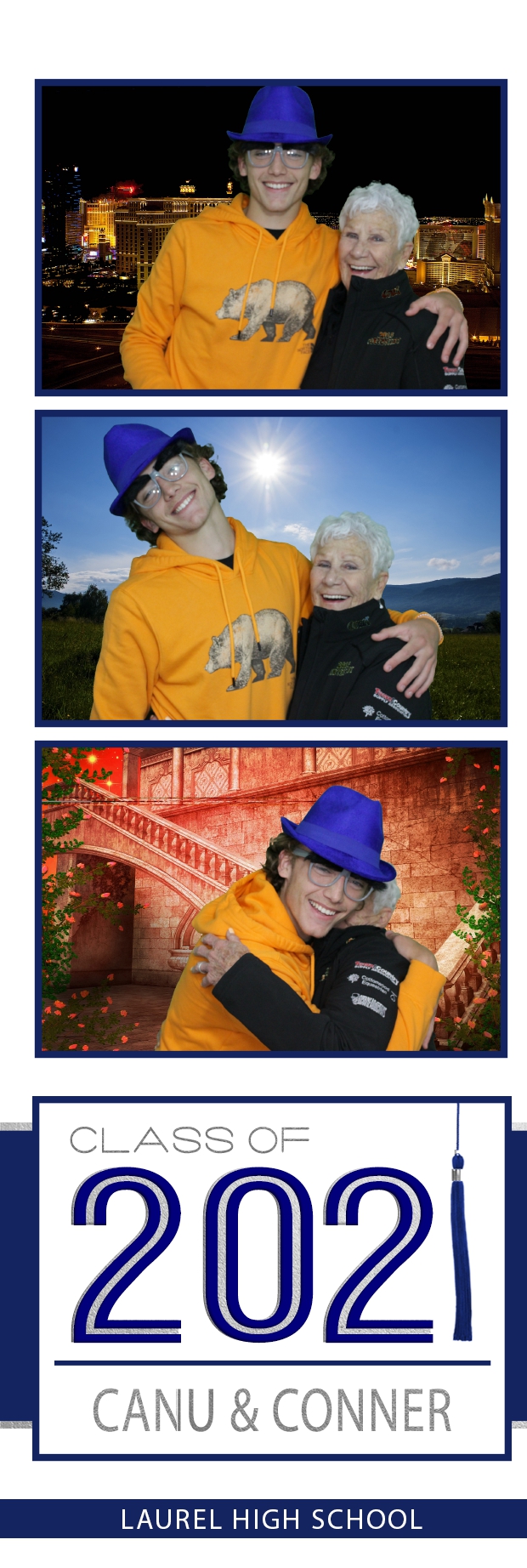 Canu and Connor's Graduation | View more photos from the event at gallery.photoboothbillings.com/u/PhotoBoothBillings/Canu-and-Connors-Graduation