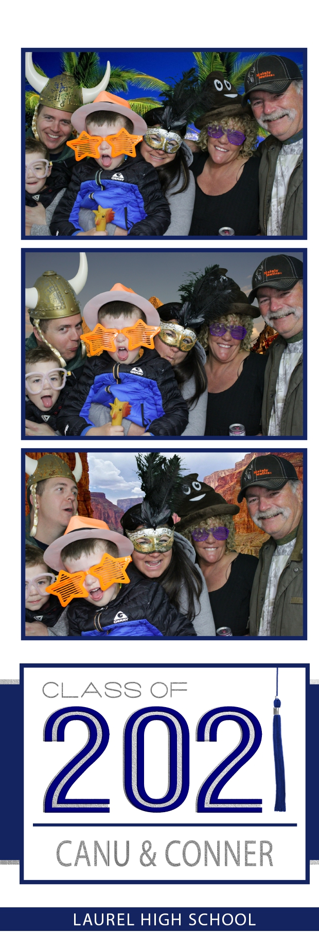 Canu and Connor's Graduation | View more photos from the event at gallery.photoboothbillings.com/u/PhotoBoothBillings/Canu-and-Connors-Graduation
