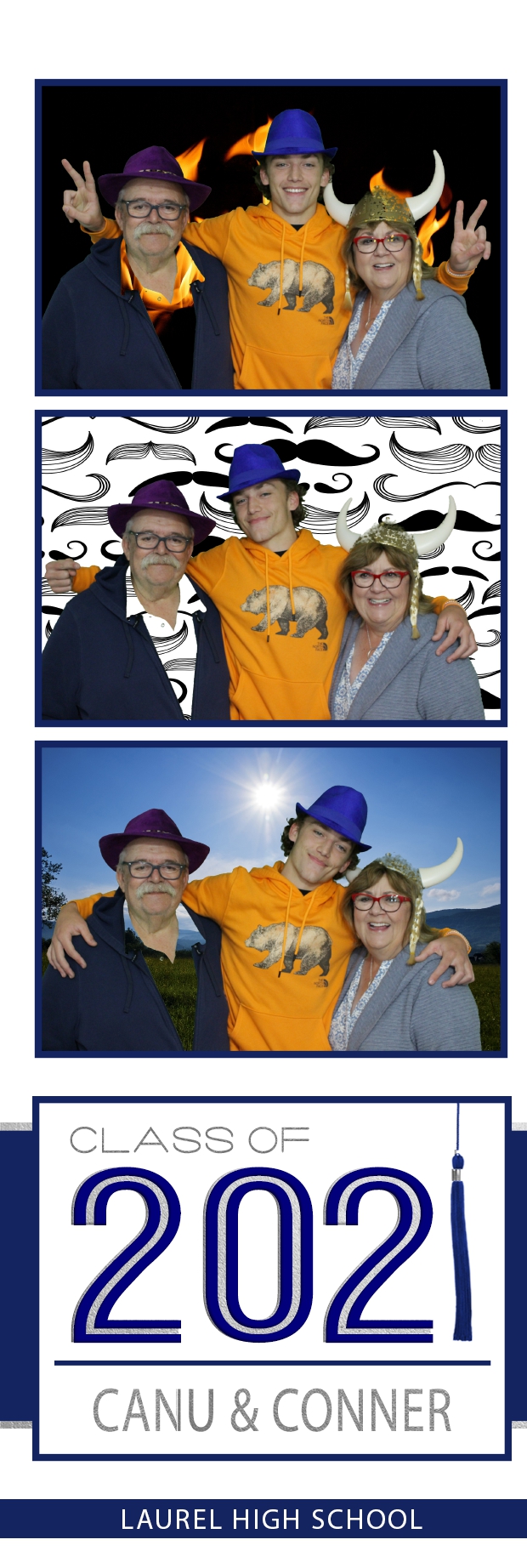 Canu and Connor's Graduation | View more photos from the event at gallery.photoboothbillings.com/u/PhotoBoothBillings/Canu-and-Connors-Graduation