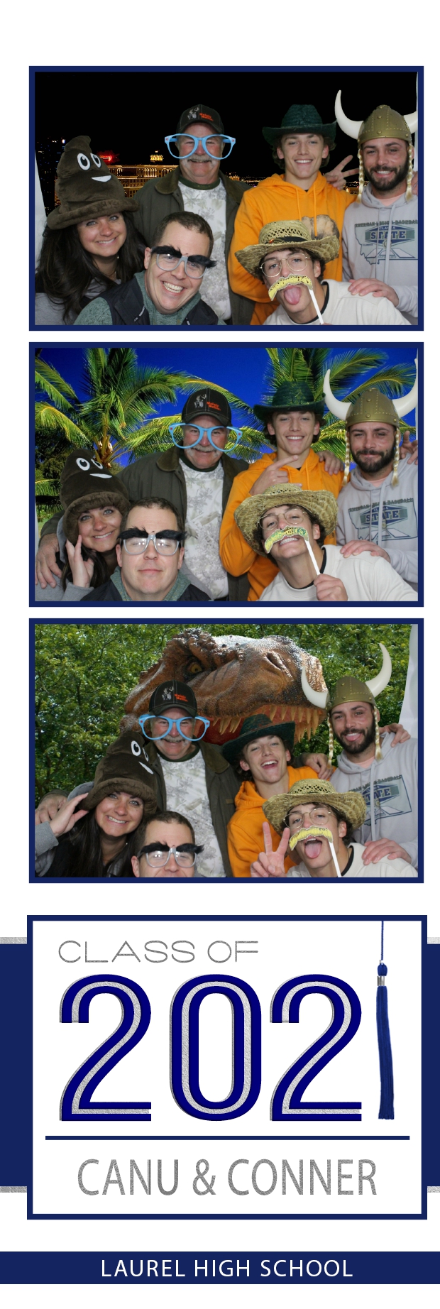 Canu and Connor's Graduation | View more photos from the event at gallery.photoboothbillings.com/u/PhotoBoothBillings/Canu-and-Connors-Graduation