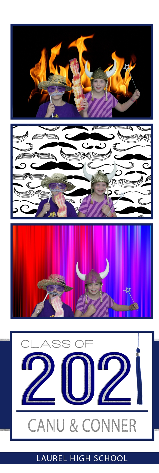 Canu and Connor's Graduation | View more photos from the event at gallery.photoboothbillings.com/u/PhotoBoothBillings/Canu-and-Connors-Graduation