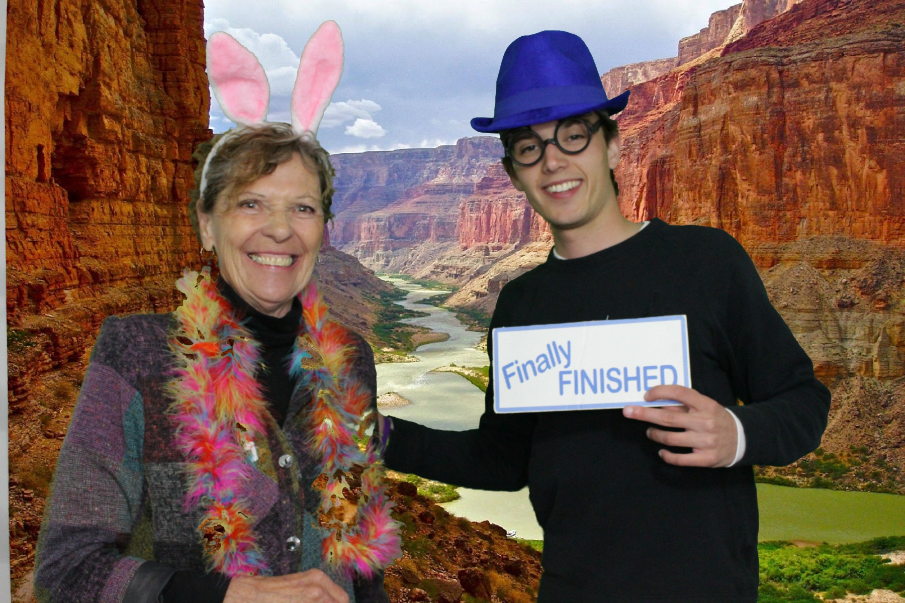 Canu and Connor's Graduation | View more photos from the event at gallery.photoboothbillings.com/u/PhotoBoothBillings/Canu-and-Connors-Graduation