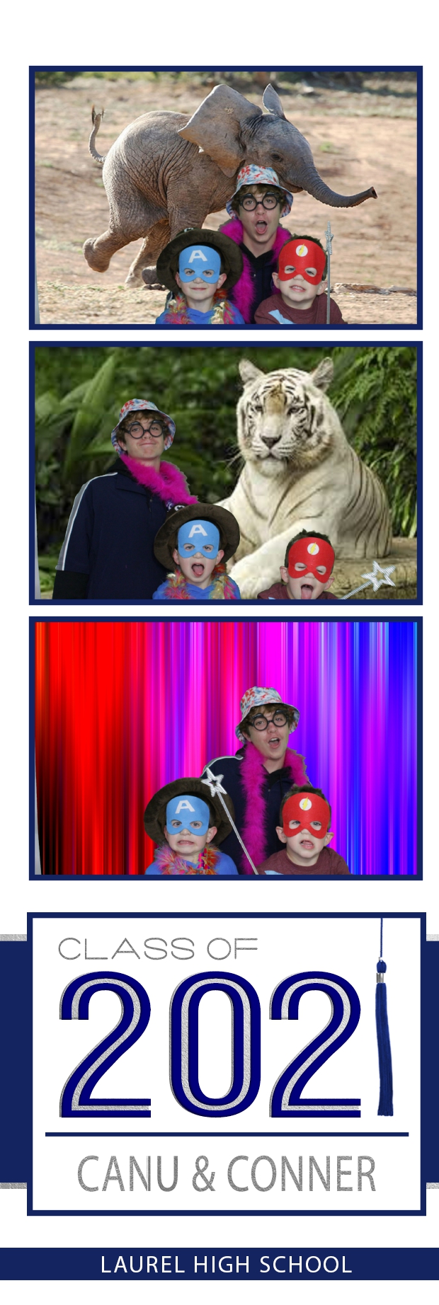 Canu and Connor's Graduation | View more photos from the event at gallery.photoboothbillings.com/u/PhotoBoothBillings/Canu-and-Connors-Graduation
