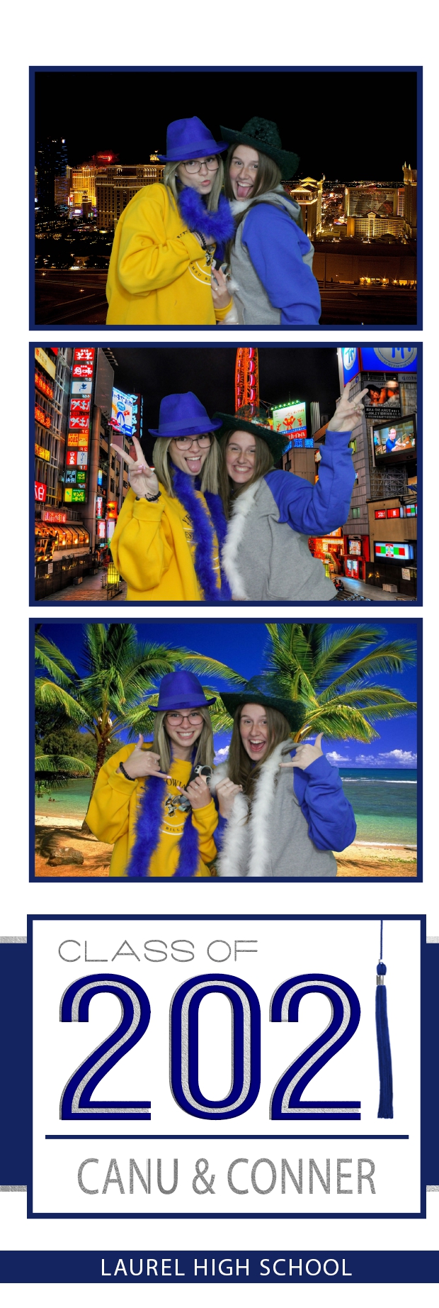 Canu and Connor's Graduation | View more photos from the event at gallery.photoboothbillings.com/u/PhotoBoothBillings/Canu-and-Connors-Graduation