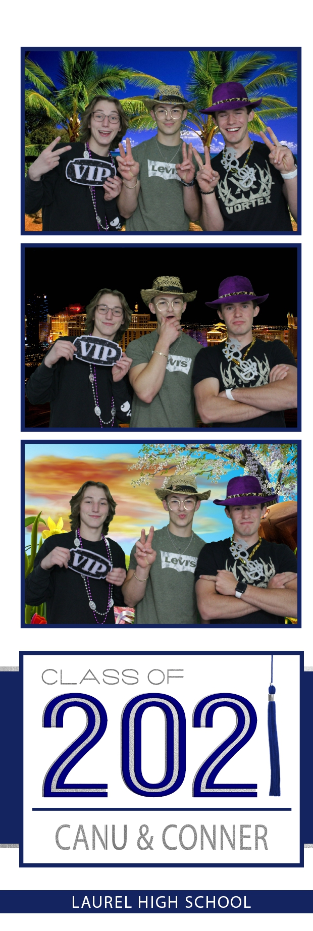 Canu and Connor's Graduation | View more photos from the event at gallery.photoboothbillings.com/u/PhotoBoothBillings/Canu-and-Connors-Graduation