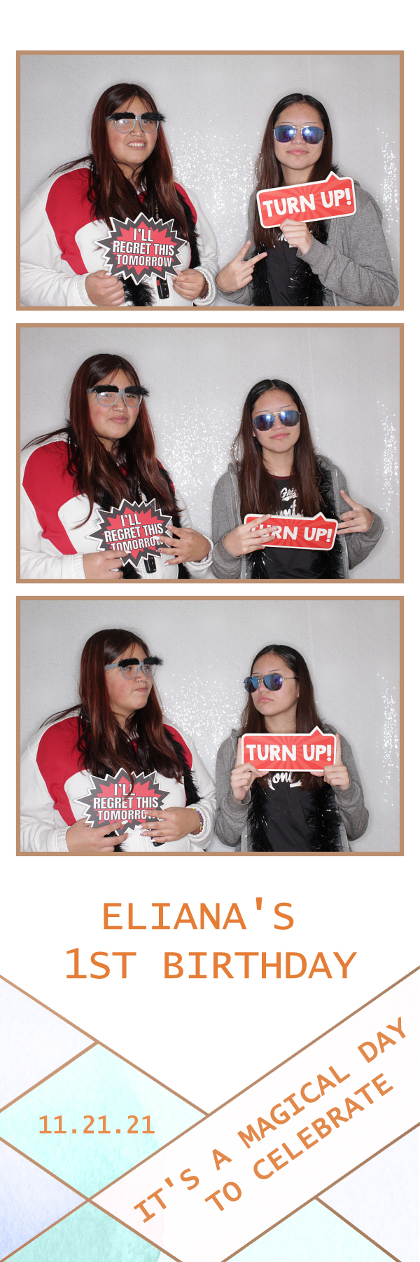 Eilana's Birthday | View more photos from the event at gallery.photoboothbillings.com/u/PhotoBoothBillings/Eilanas-Birthday