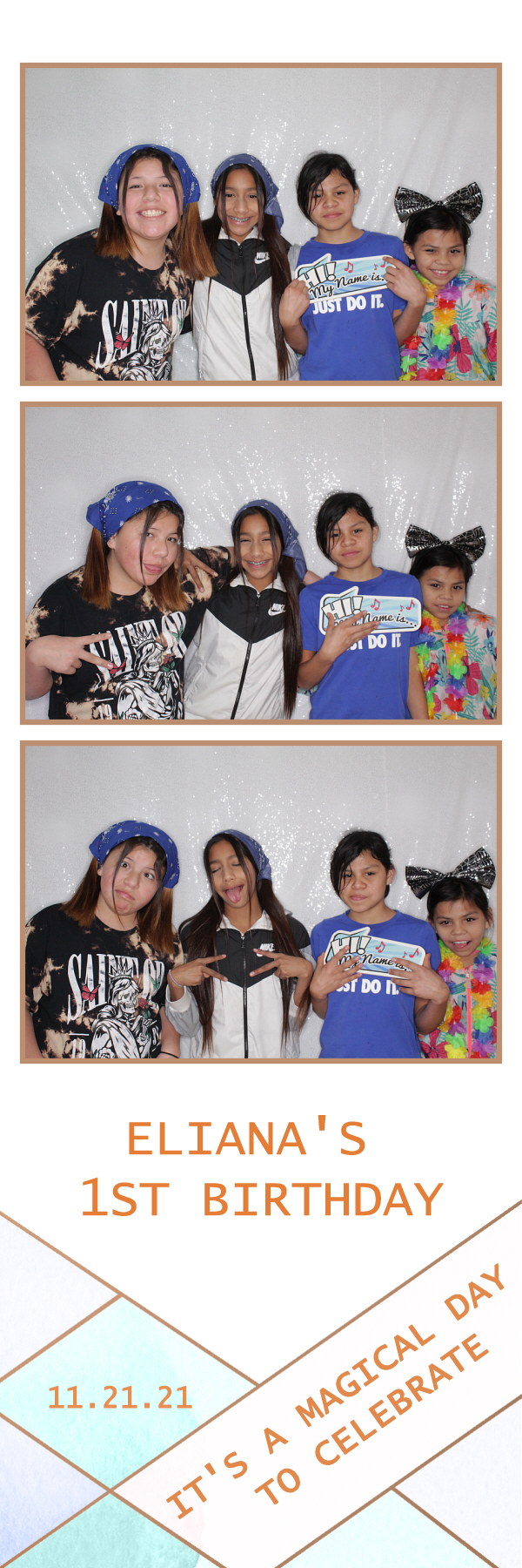 Eilana's Birthday | View more photos from the event at gallery.photoboothbillings.com/u/PhotoBoothBillings/Eilanas-Birthday
