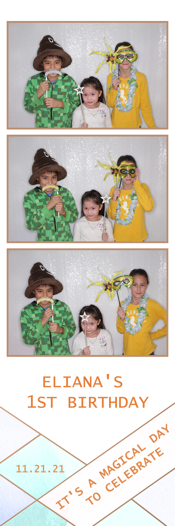 Eilana's Birthday | View more photos from the event at gallery.photoboothbillings.com/u/PhotoBoothBillings/Eilanas-Birthday