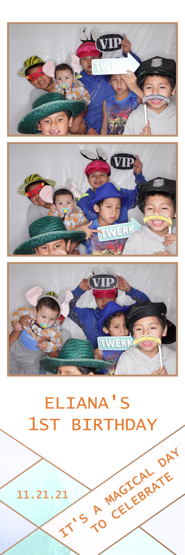 Eilana's Birthday | View more photos from the event at gallery.photoboothbillings.com/u/PhotoBoothBillings/Eilanas-Birthday
