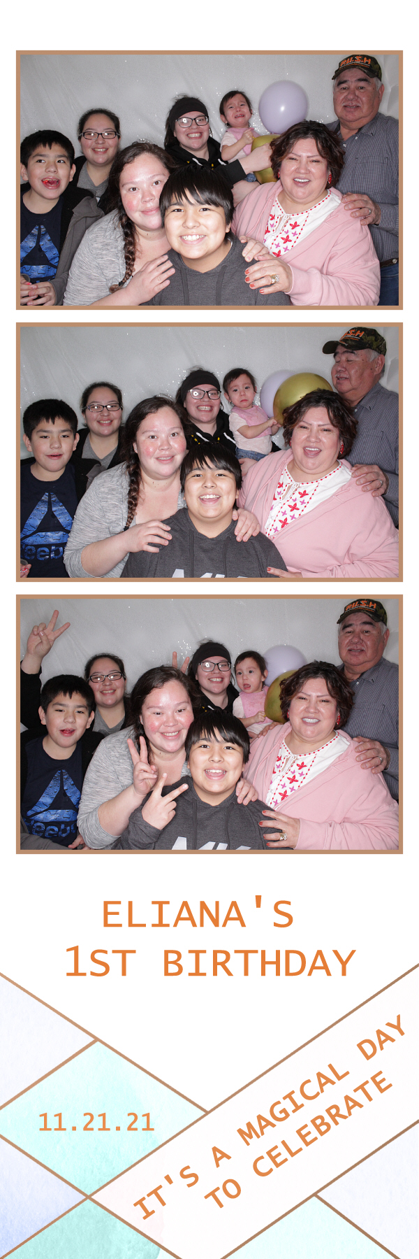 Eilana's Birthday | View more photos from the event at gallery.photoboothbillings.com/u/PhotoBoothBillings/Eilanas-Birthday