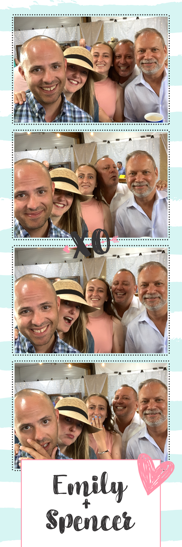 Emily and Spencer's Wedding | View more photos from the event at gallery.photoboothbillings.com/u/PhotoBoothBillings/Emily-and-Spencers-Wedding