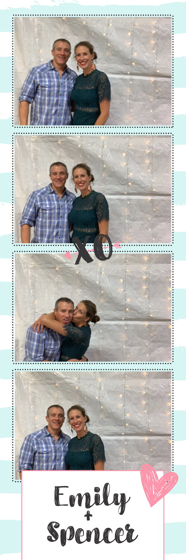 Emily and Spencer's Wedding | View more photos from the event at gallery.photoboothbillings.com/u/PhotoBoothBillings/Emily-and-Spencers-Wedding