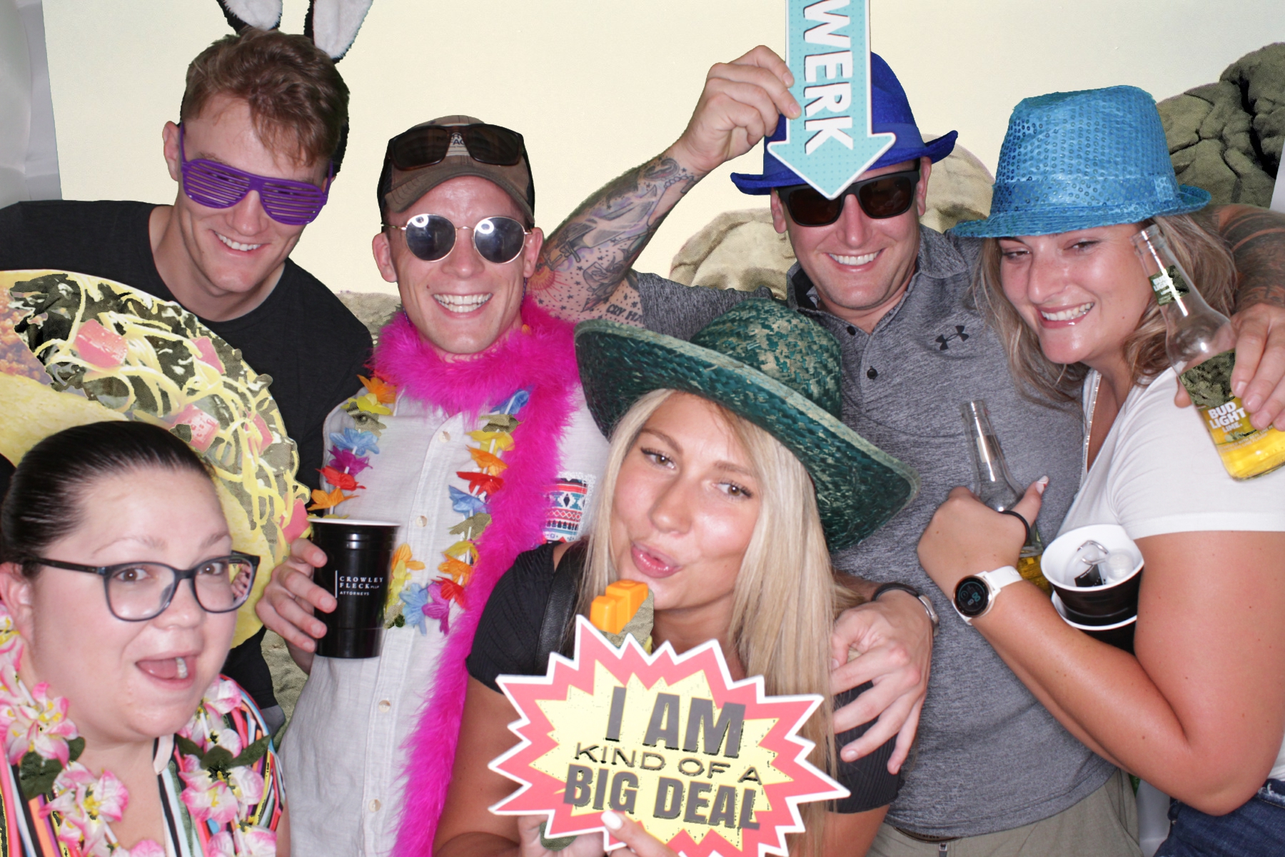 Employee Summer Picnic | View more photos from the event at gallery.photoboothbillings.com/u/PhotoBoothBillings/Employee-Summer-Picnic-0