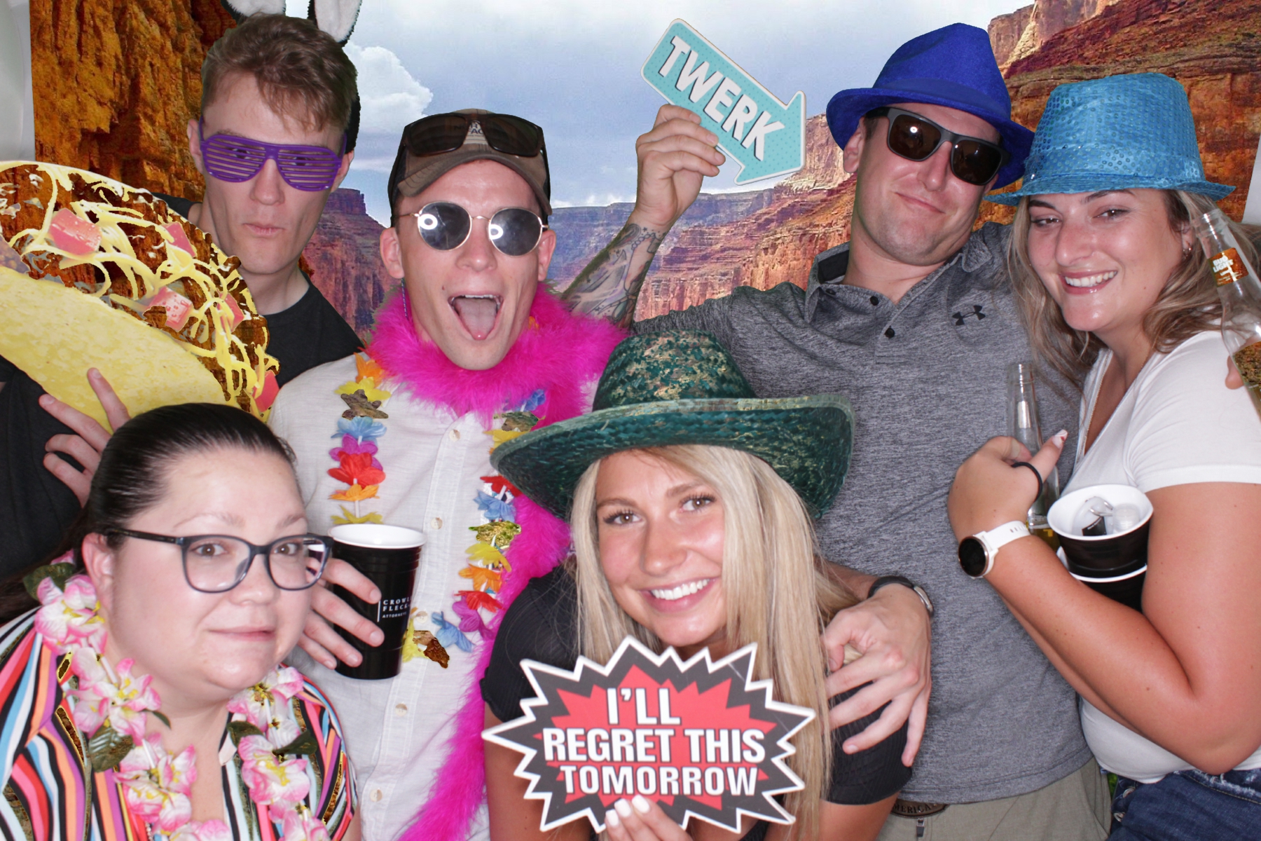 Employee Summer Picnic | View more photos from the event at gallery.photoboothbillings.com/u/PhotoBoothBillings/Employee-Summer-Picnic-0