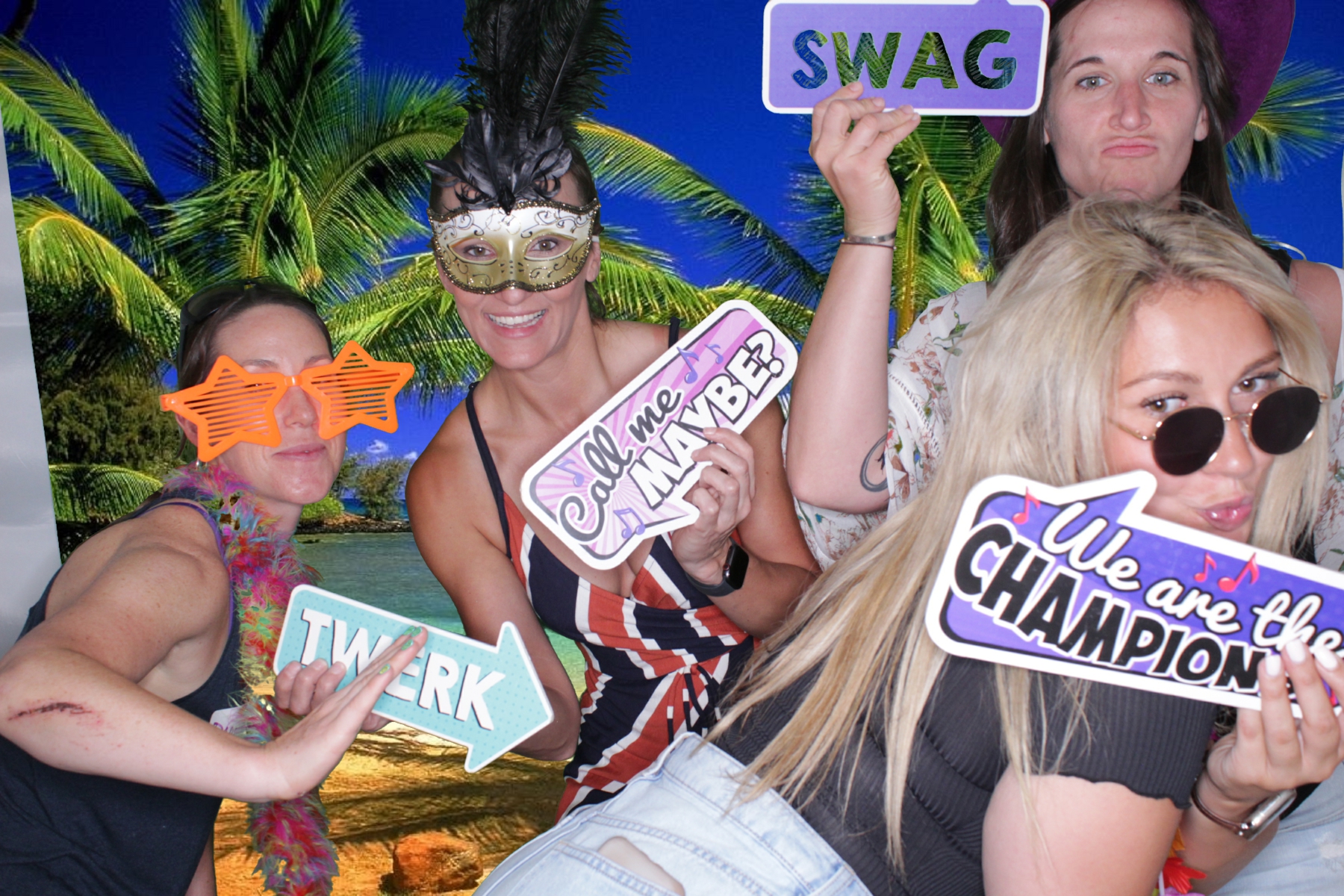 Employee Summer Picnic | View more photos from the event at gallery.photoboothbillings.com/u/PhotoBoothBillings/Employee-Summer-Picnic-0