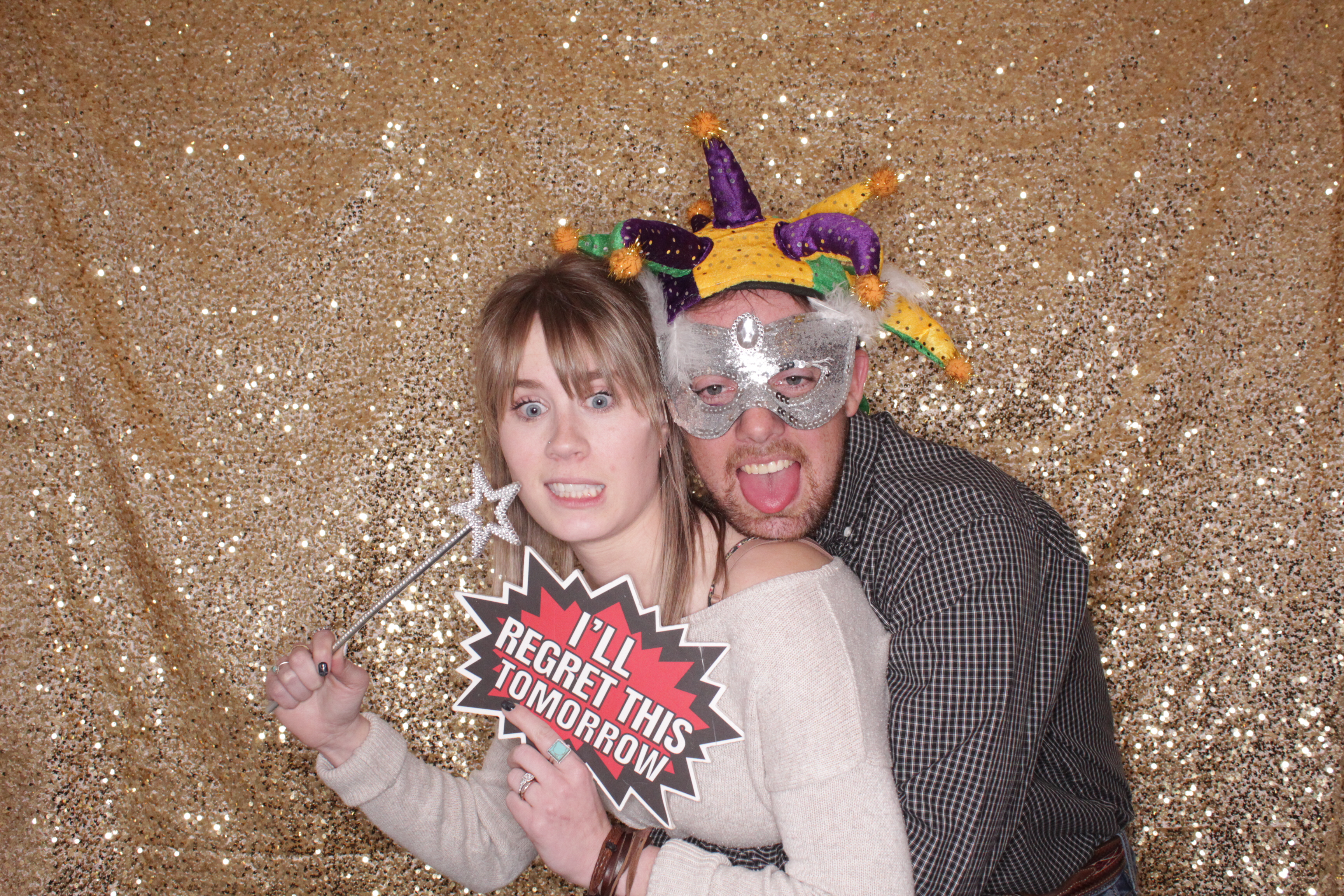 Gabe and Gabby's Wedding | View more photos from the event at gallery.photoboothbillings.com/u/PhotoBoothBillings/Gabe-and-Gabbys-Wedding