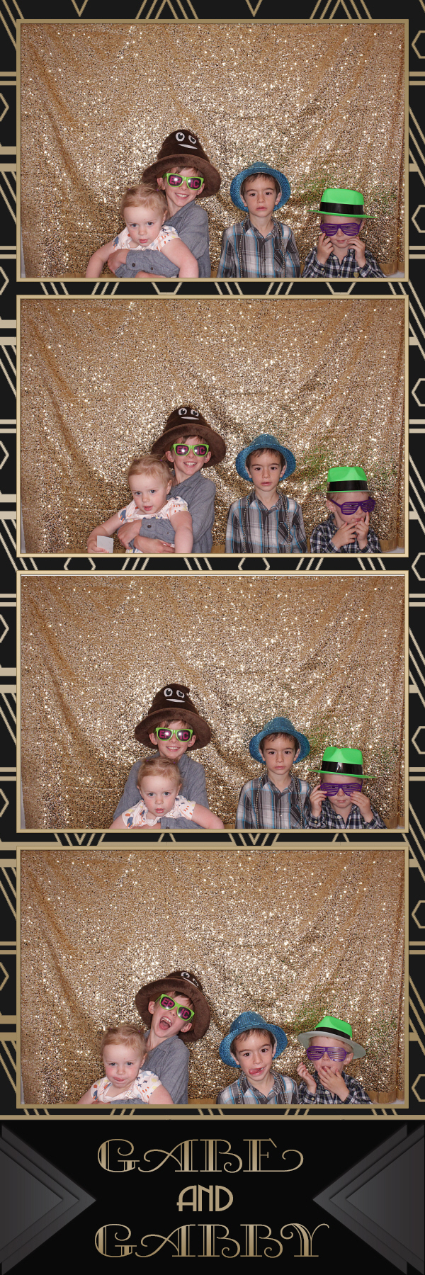 Gabe and Gabby's Wedding | View more photos from the event at gallery.photoboothbillings.com/u/PhotoBoothBillings/Gabe-and-Gabbys-Wedding