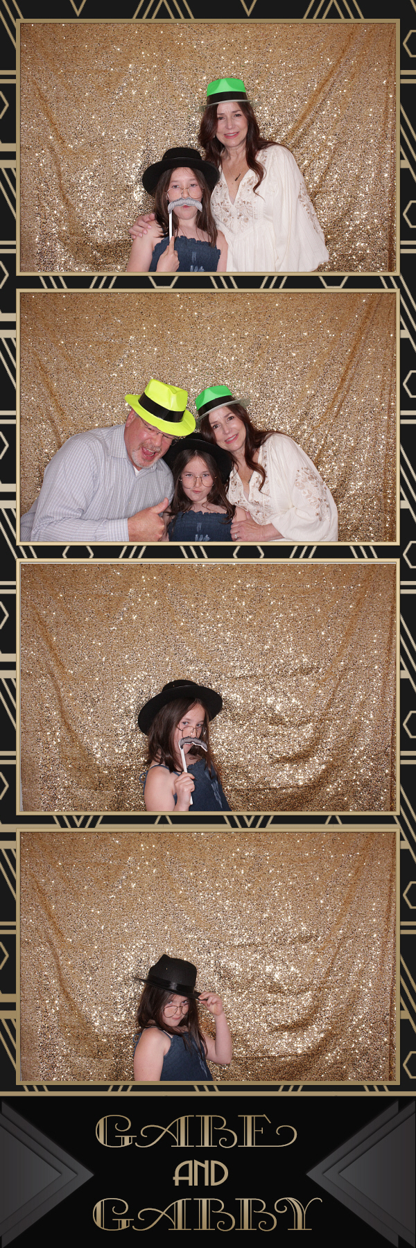 Gabe and Gabby's Wedding | View more photos from the event at gallery.photoboothbillings.com/u/PhotoBoothBillings/Gabe-and-Gabbys-Wedding