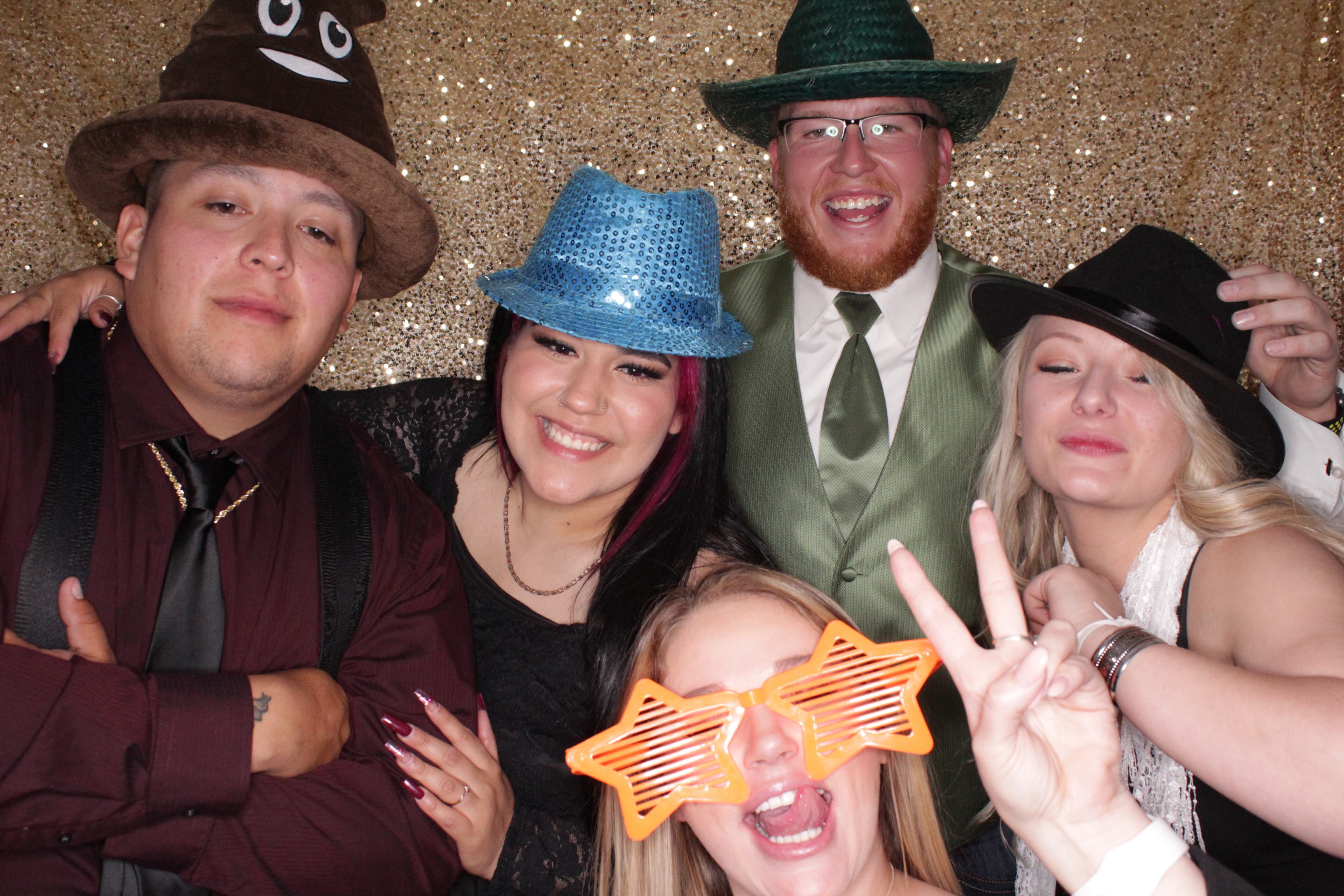 Gabe and Gabby's Wedding | View more photos from the event at gallery.photoboothbillings.com/u/PhotoBoothBillings/Gabe-and-Gabbys-Wedding