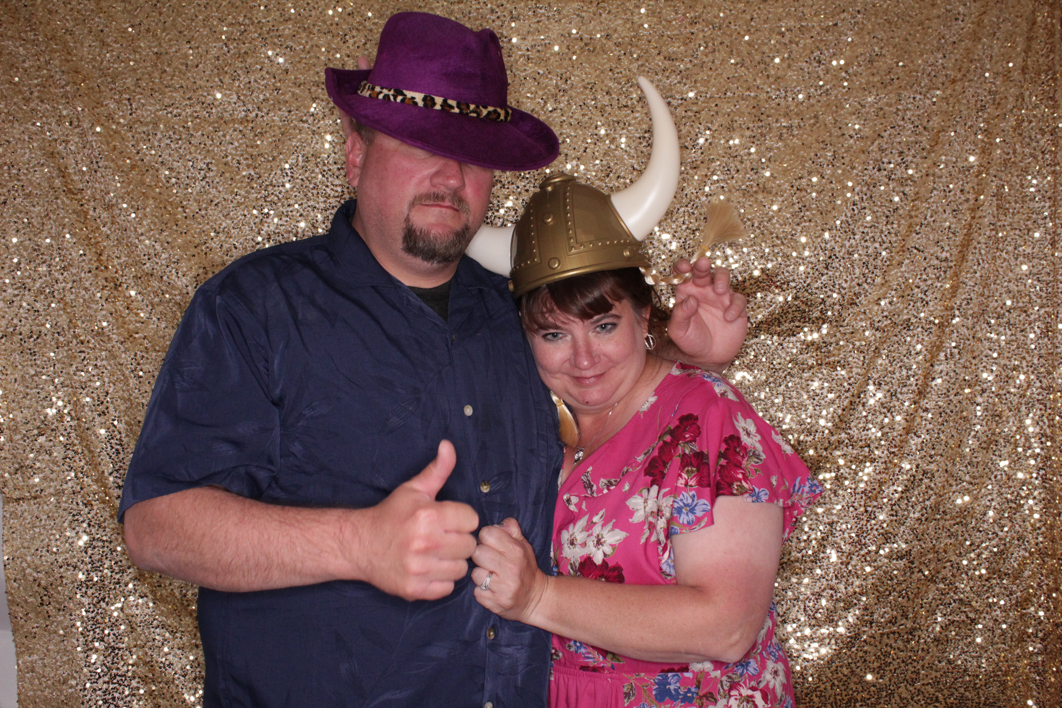 Gabe and Gabby's Wedding | View more photos from the event at gallery.photoboothbillings.com/u/PhotoBoothBillings/Gabe-and-Gabbys-Wedding