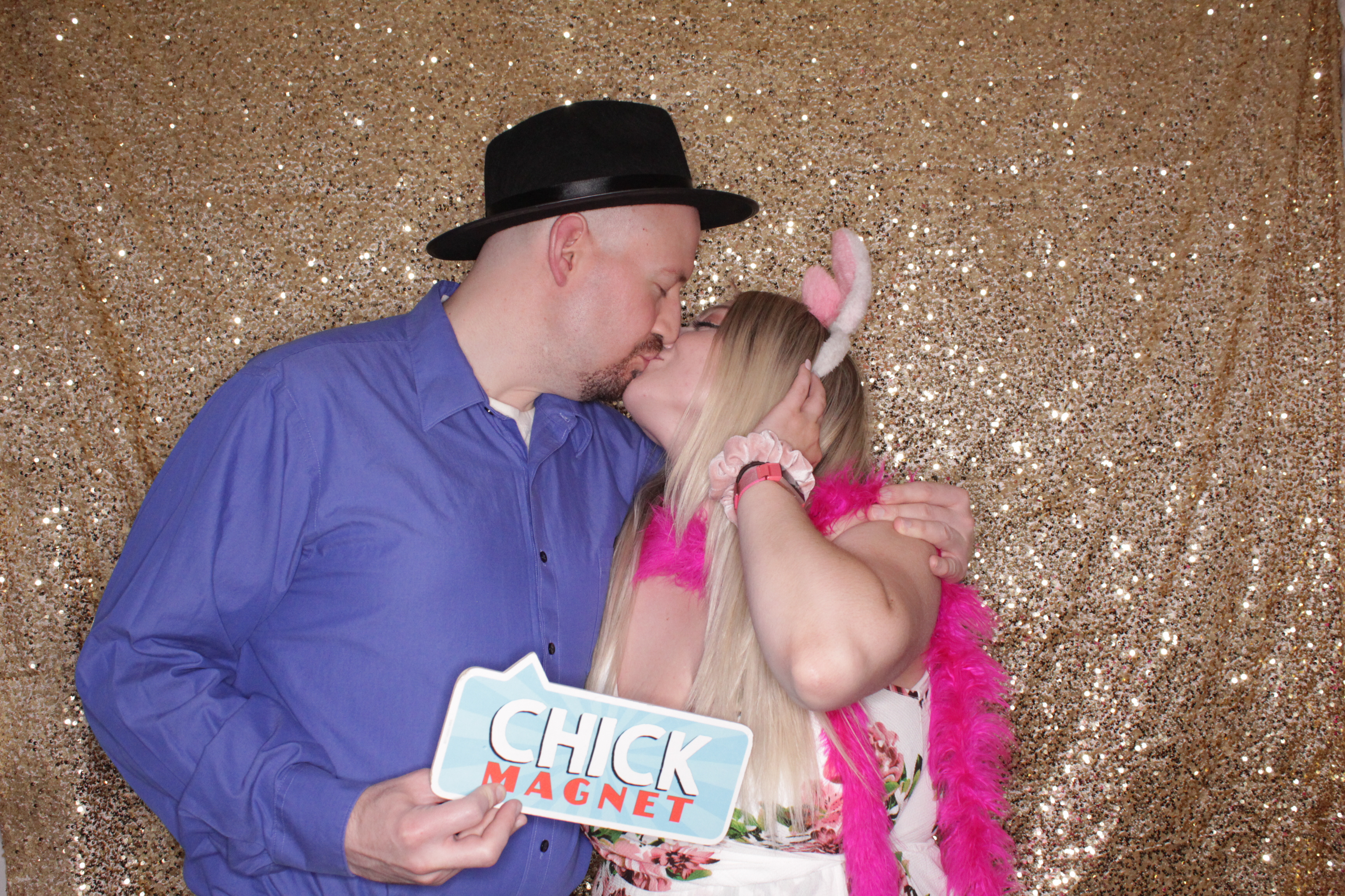 Gabe and Gabby's Wedding | View more photos from the event at gallery.photoboothbillings.com/u/PhotoBoothBillings/Gabe-and-Gabbys-Wedding