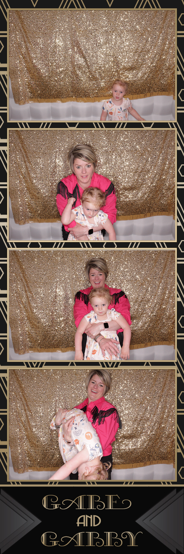 Gabe and Gabby's Wedding | View more photos from the event at gallery.photoboothbillings.com/u/PhotoBoothBillings/Gabe-and-Gabbys-Wedding