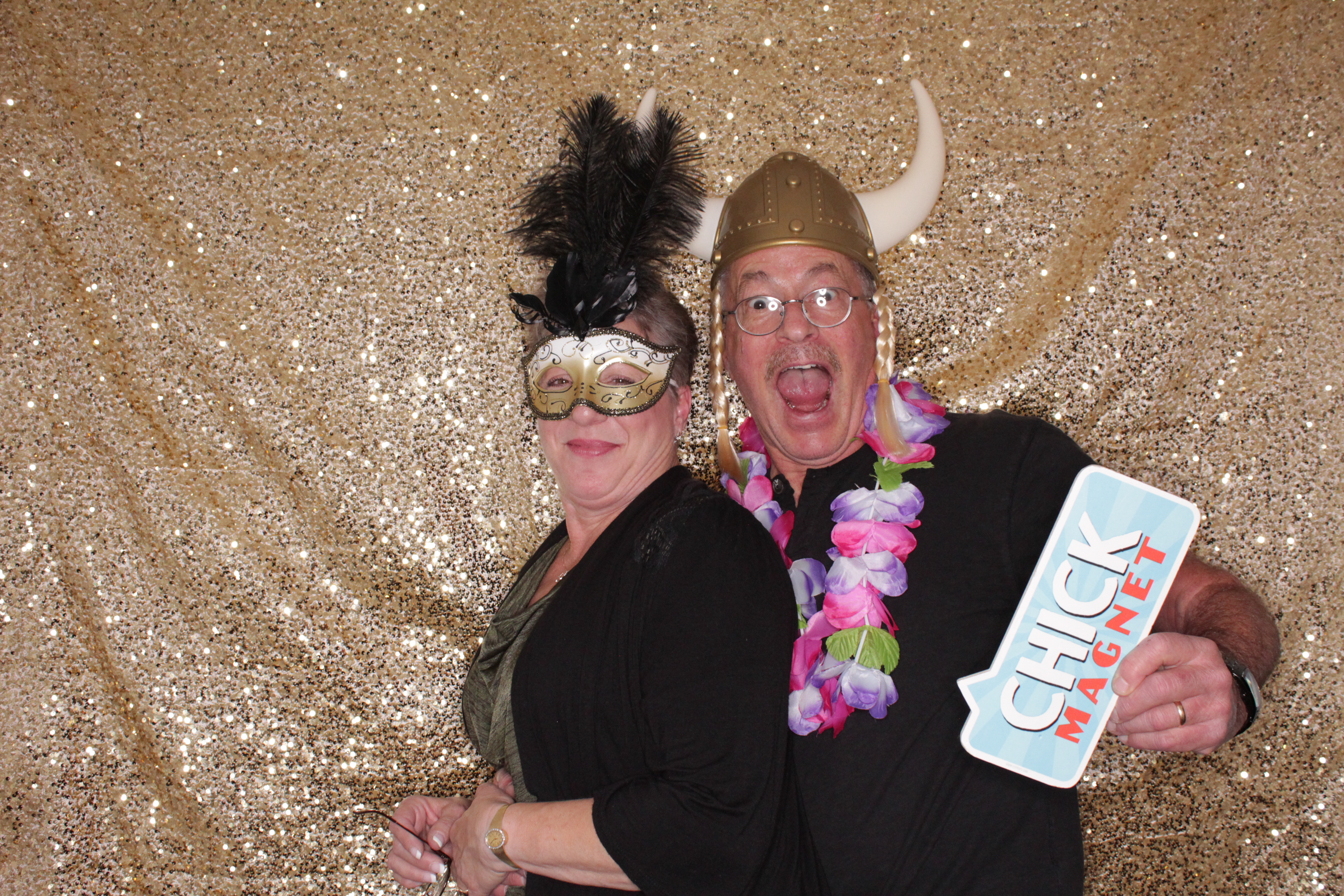 Gabe and Gabby's Wedding | View more photos from the event at gallery.photoboothbillings.com/u/PhotoBoothBillings/Gabe-and-Gabbys-Wedding
