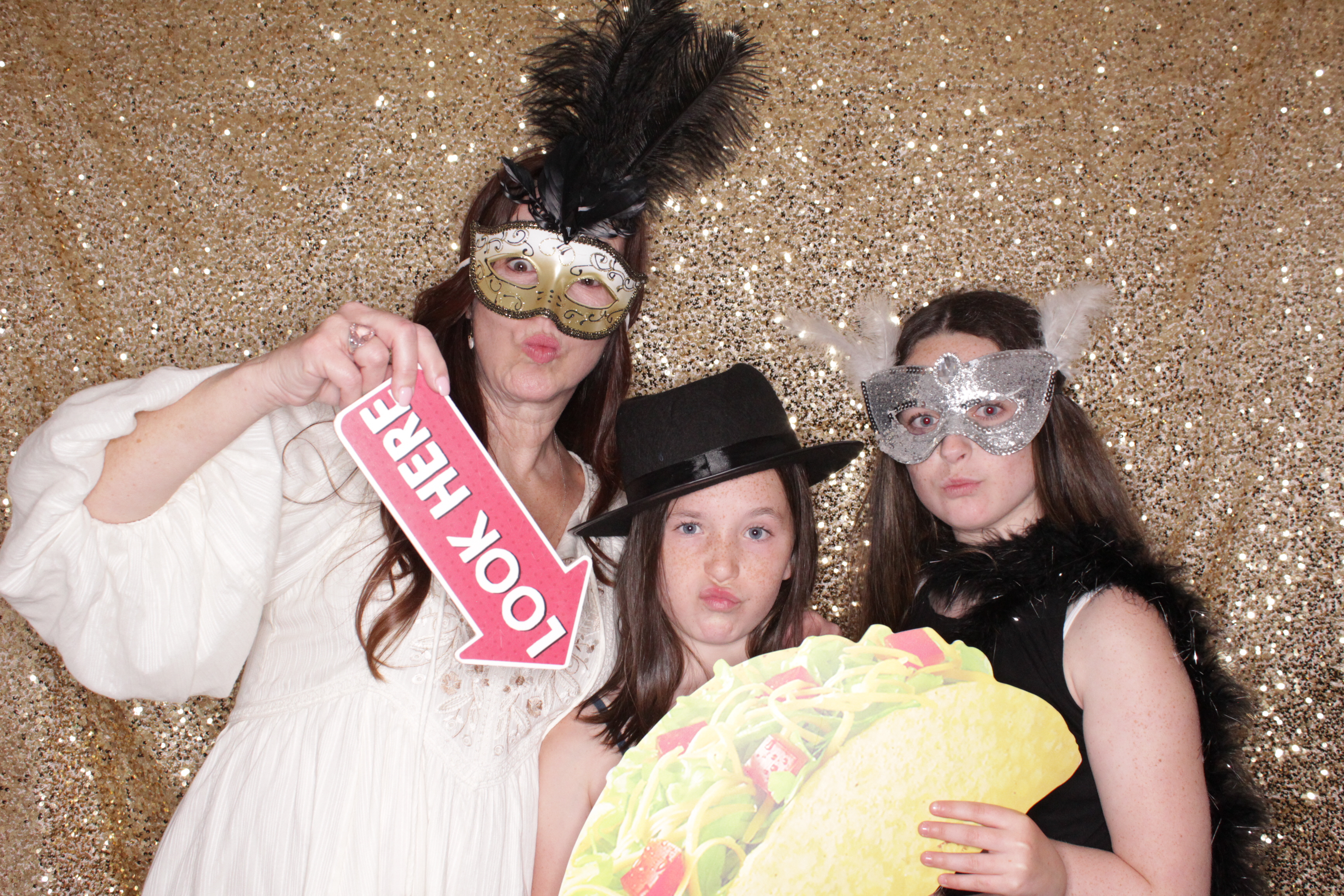 Gabe and Gabby's Wedding | View more photos from the event at gallery.photoboothbillings.com/u/PhotoBoothBillings/Gabe-and-Gabbys-Wedding