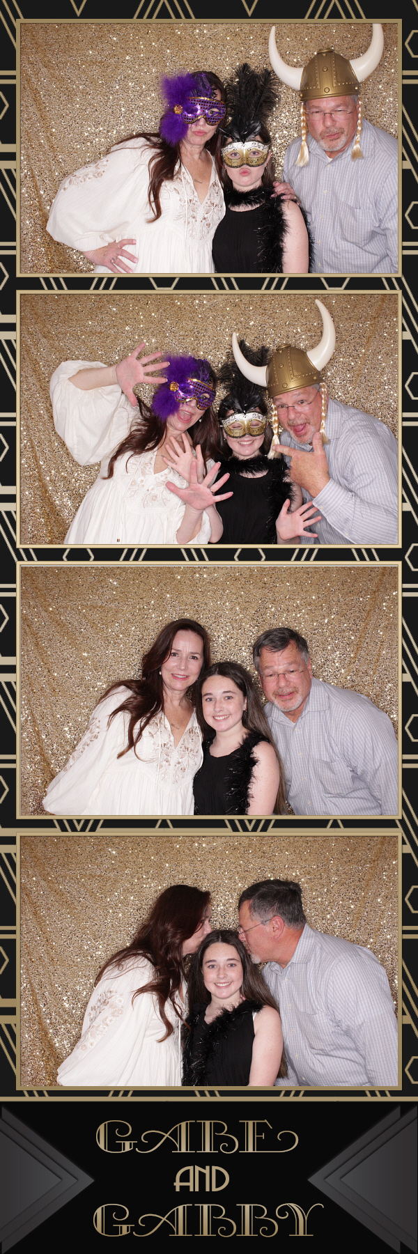 Gabe and Gabby's Wedding | View more photos from the event at gallery.photoboothbillings.com/u/PhotoBoothBillings/Gabe-and-Gabbys-Wedding