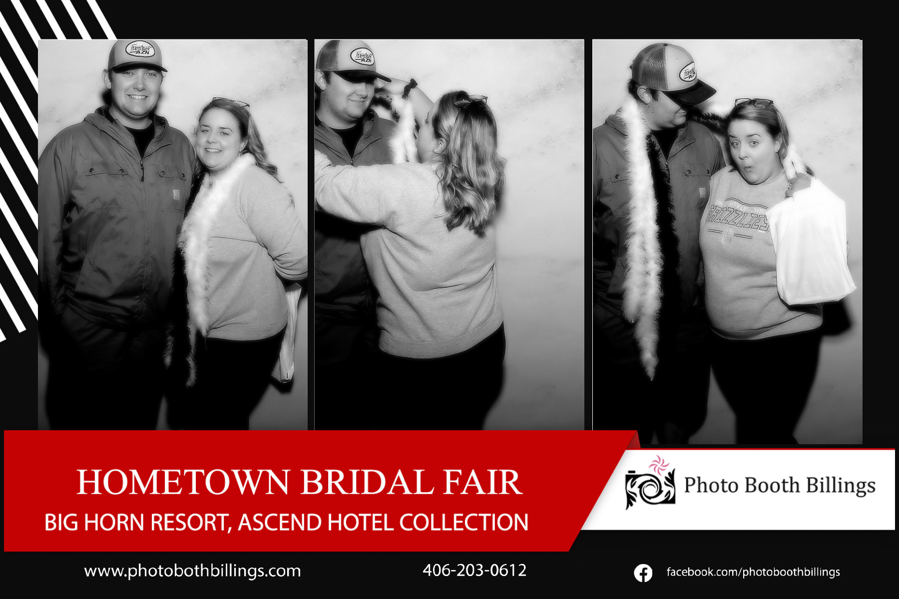 Hometown Bridal Fair | View more photos from the event at gallery.photoboothbillings.com/u/PhotoBoothBillings/Hometown-Bridal-Fair-0
