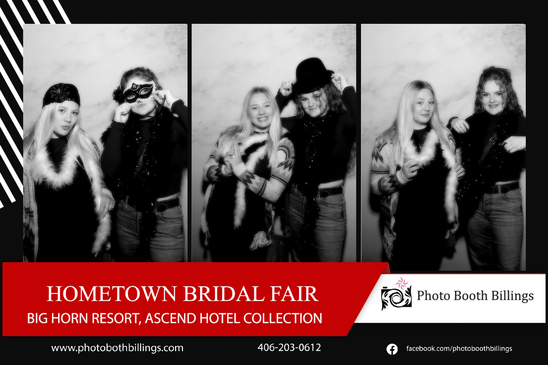 Hometown Bridal Fair | View more photos from the event at gallery.photoboothbillings.com/u/PhotoBoothBillings/Hometown-Bridal-Fair-0