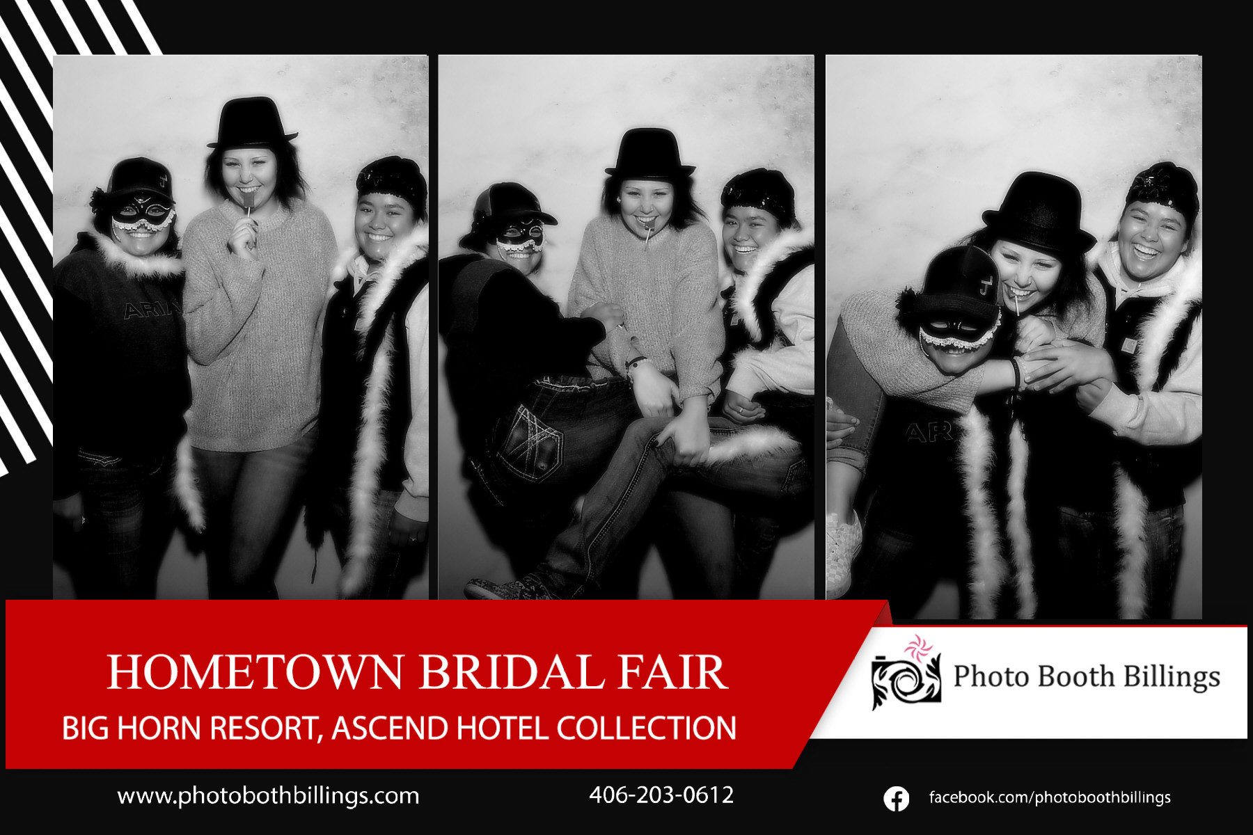 Hometown Bridal Fair | View more photos from the event at gallery.photoboothbillings.com/u/PhotoBoothBillings/Hometown-Bridal-Fair-0