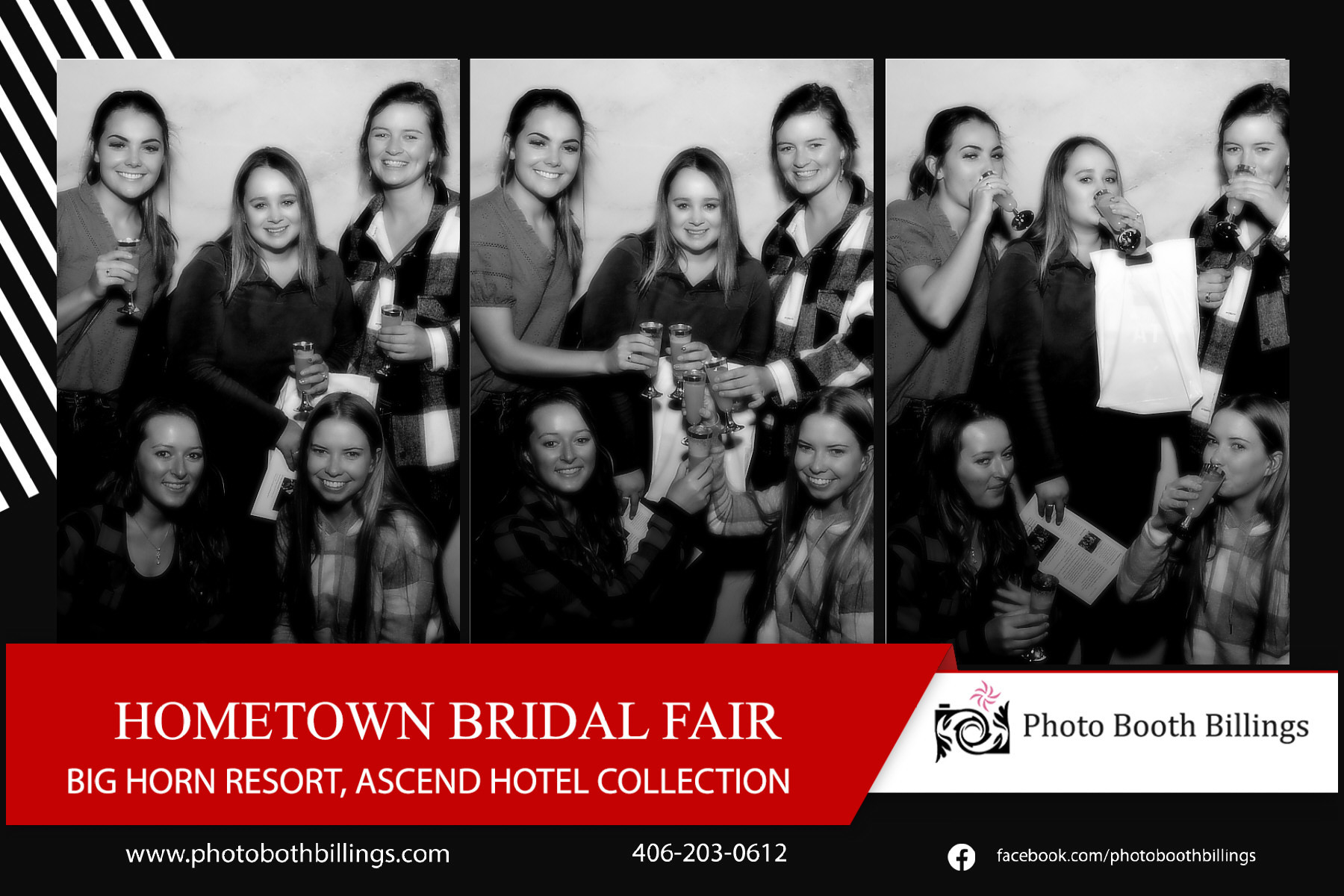 Hometown Bridal Fair | View more photos from the event at gallery.photoboothbillings.com/u/PhotoBoothBillings/Hometown-Bridal-Fair-0