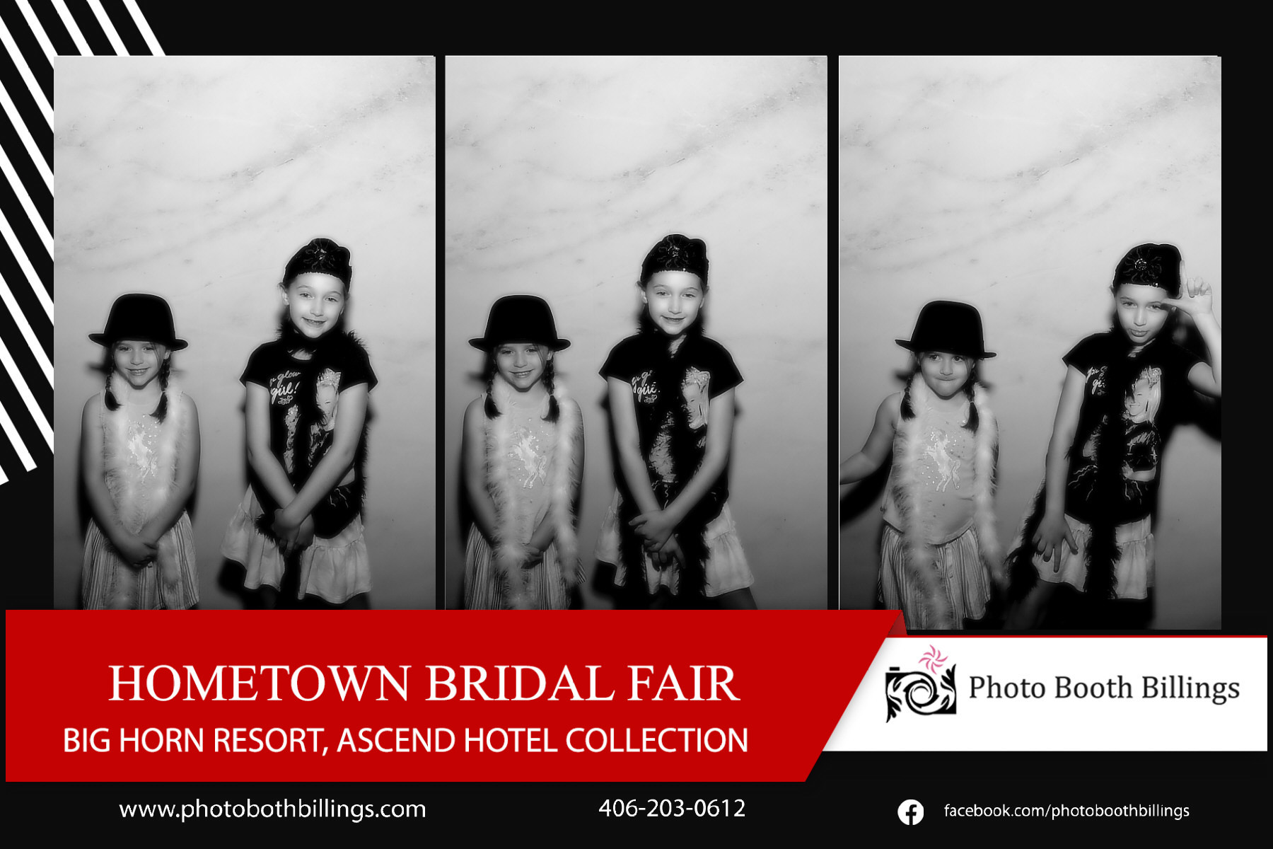 Hometown Bridal Fair | View more photos from the event at gallery.photoboothbillings.com/u/PhotoBoothBillings/Hometown-Bridal-Fair-0