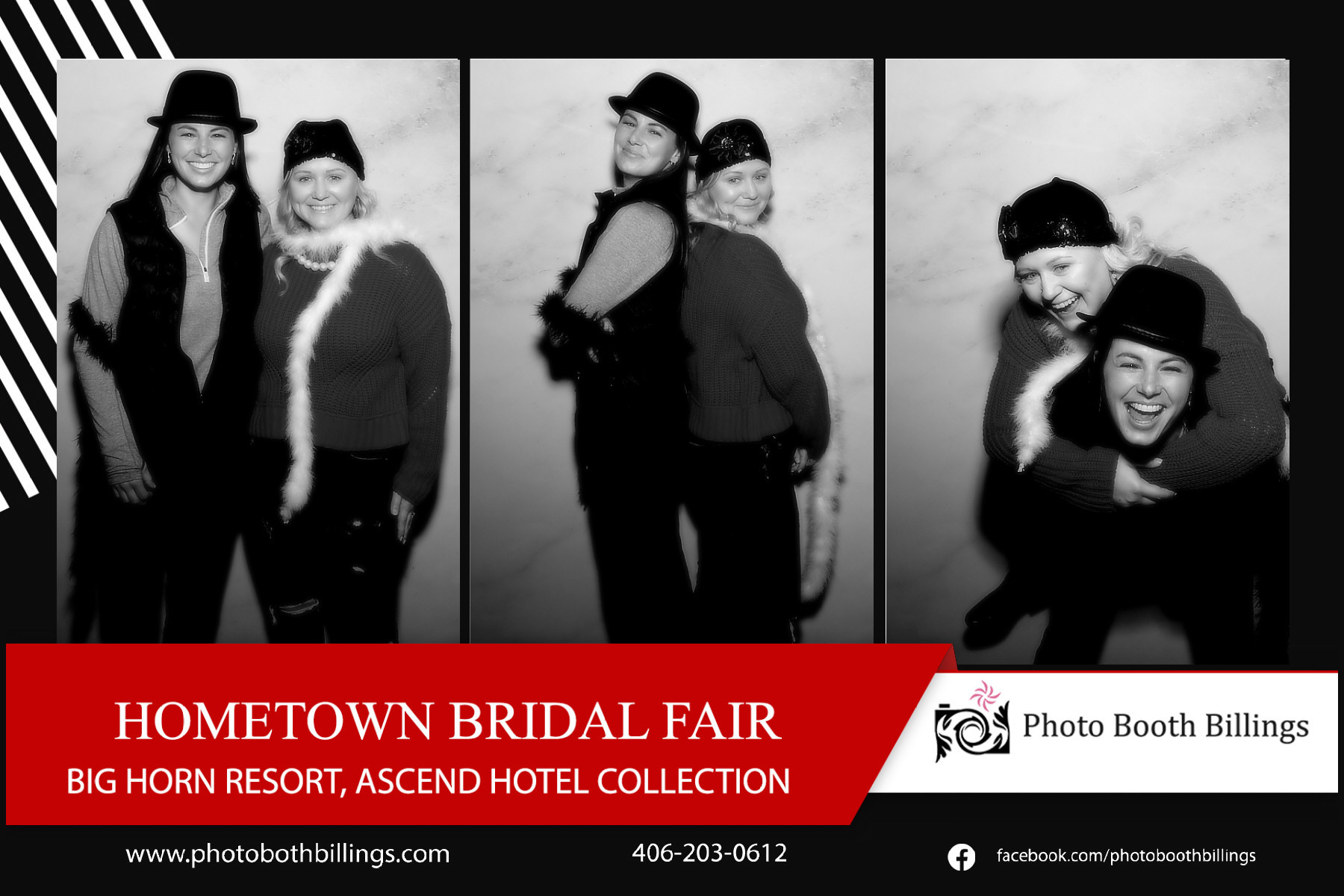 Hometown Bridal Fair | View more photos from the event at gallery.photoboothbillings.com/u/PhotoBoothBillings/Hometown-Bridal-Fair-0