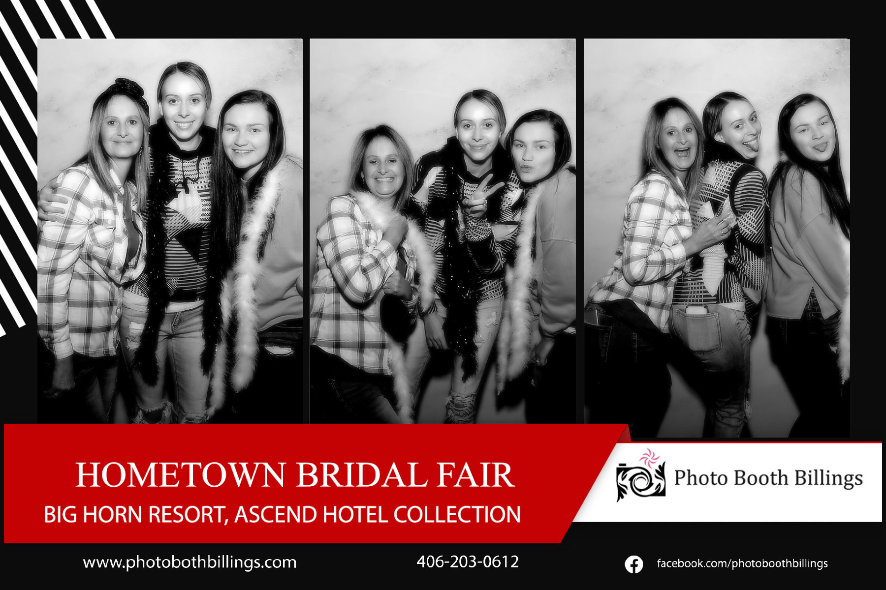 Hometown Bridal Fair | View more photos from the event at gallery.photoboothbillings.com/u/PhotoBoothBillings/Hometown-Bridal-Fair-0