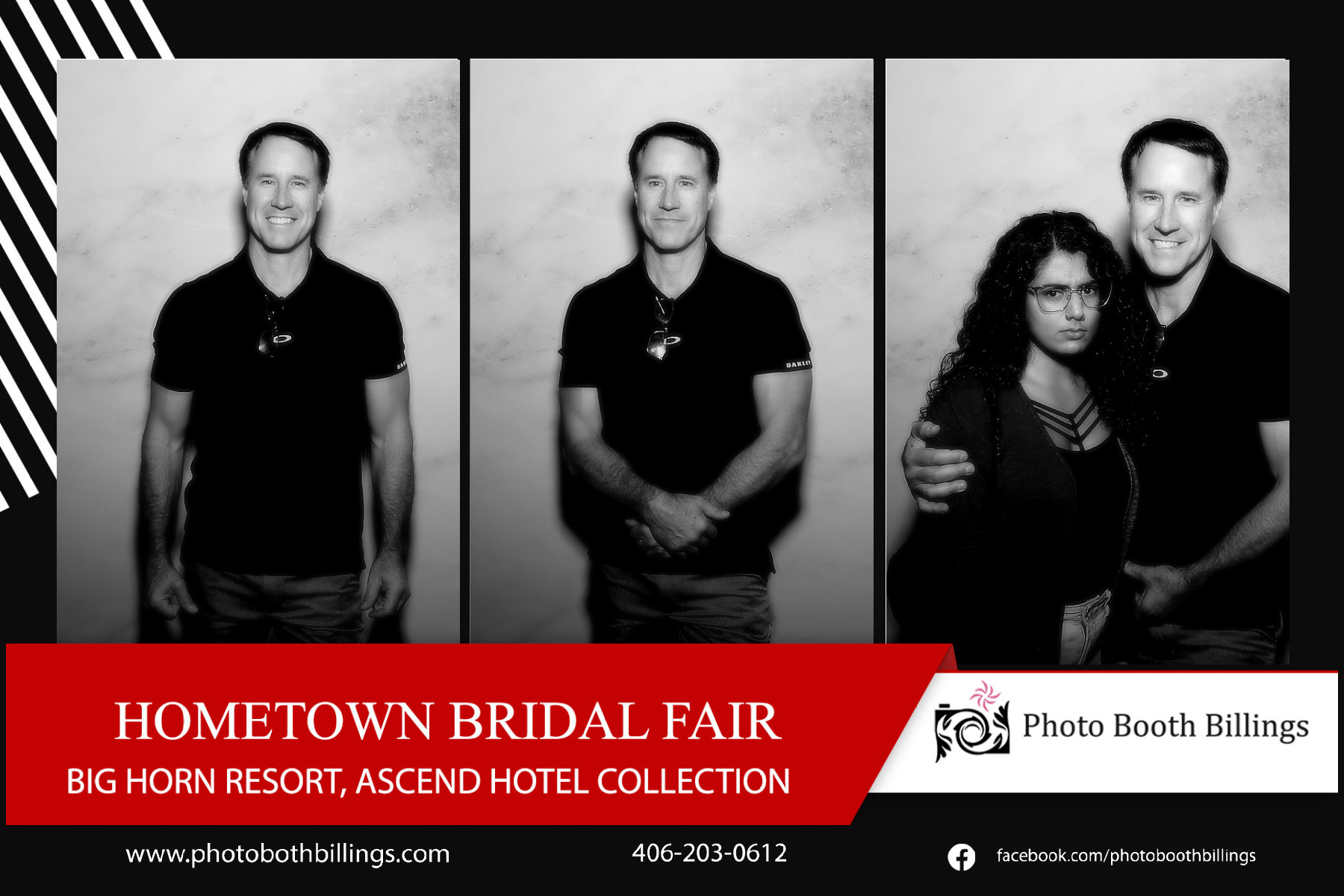 Hometown Bridal Fair | View more photos from the event at gallery.photoboothbillings.com/u/PhotoBoothBillings/Hometown-Bridal-Fair-0